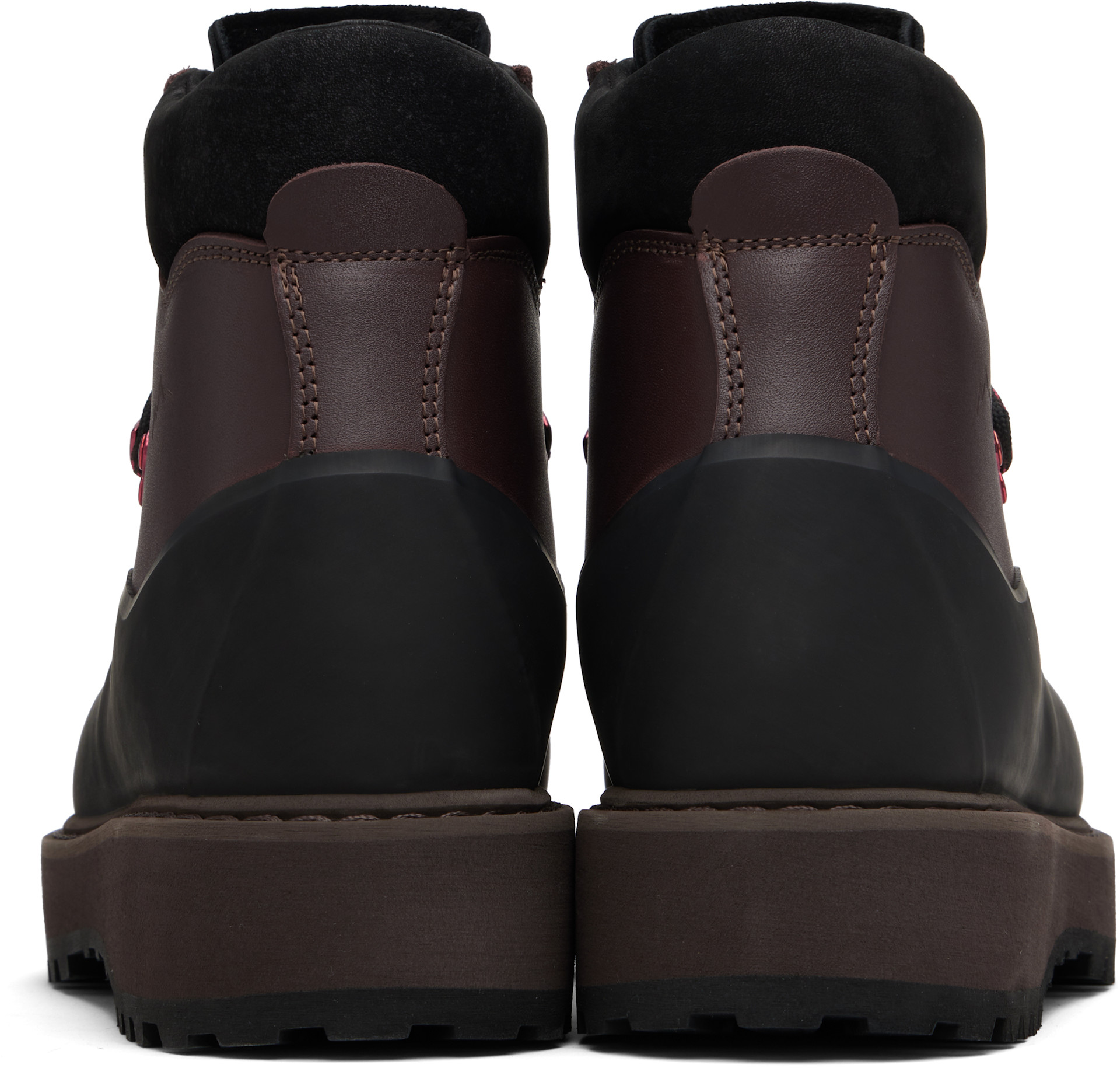Diemme: Brown Roccia Vet Gomma Boots | SSENSE