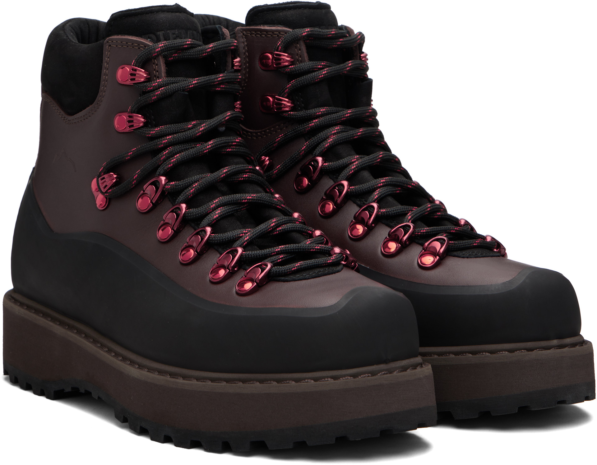 Diemme: Brown Roccia Vet Gomma Boots | SSENSE