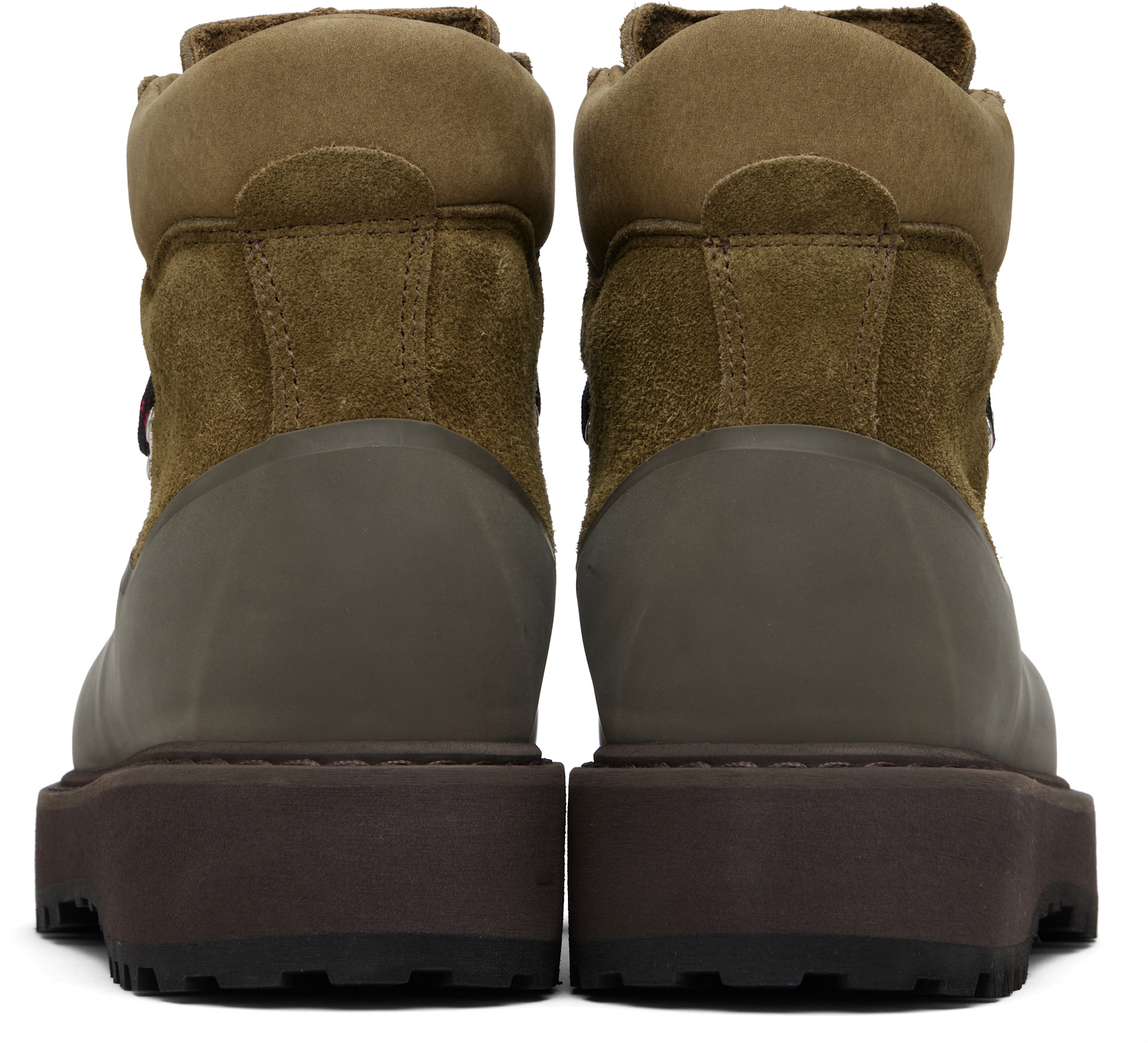 Diemme: Khaki Roccia Vet Gomma Boots | SSENSE
