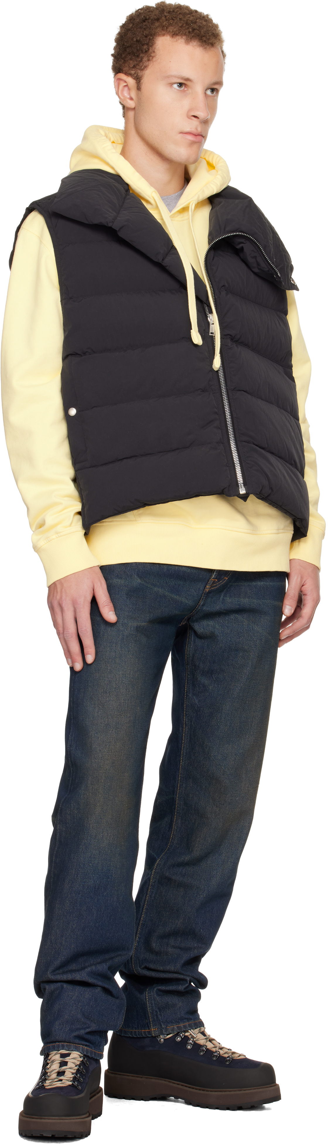 Diemme: Navy Roccia Vet Gomma Boots | SSENSE