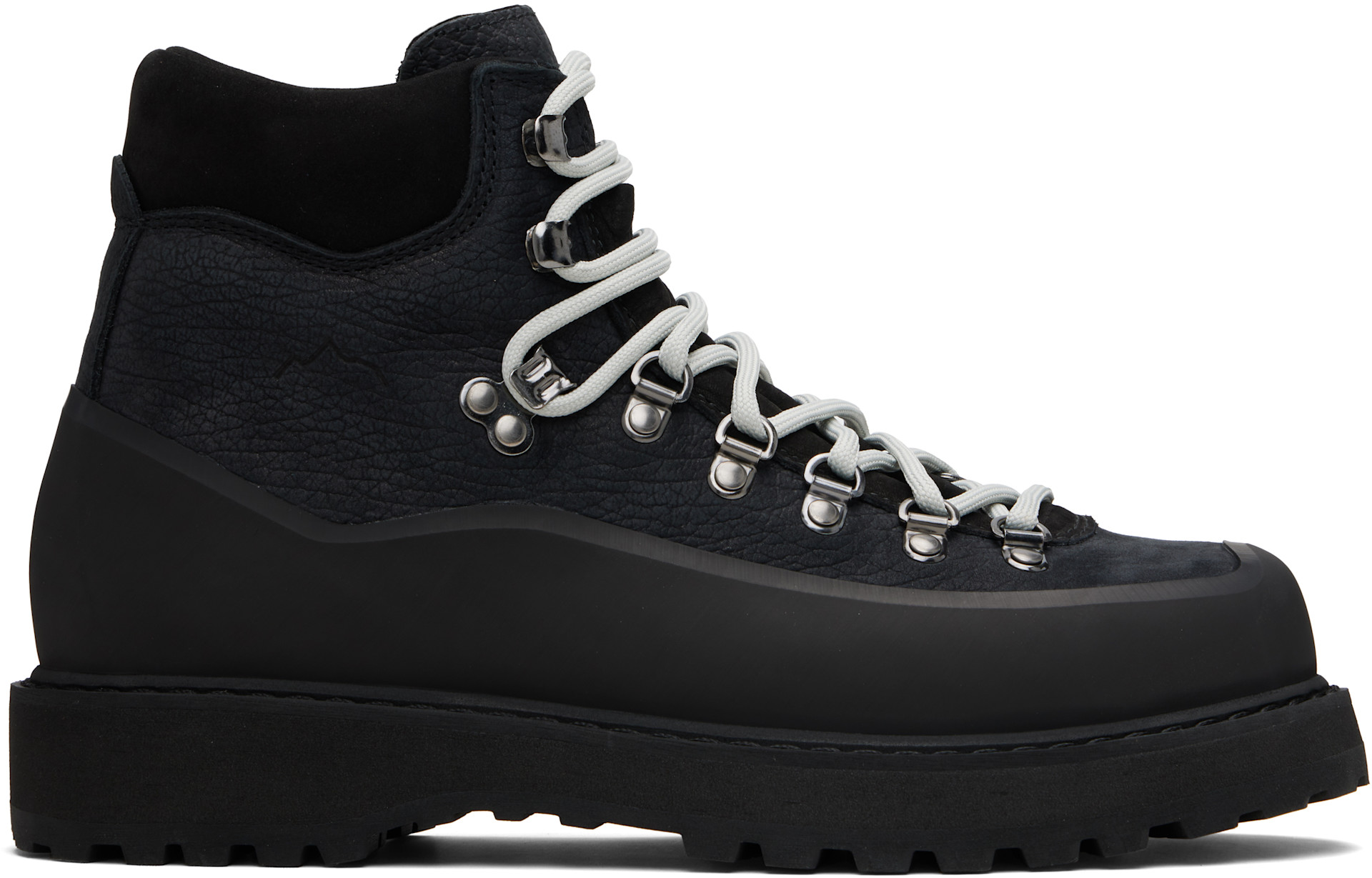 Diemme: Black Roccia Vet Gomma Boots | SSENSE Canada