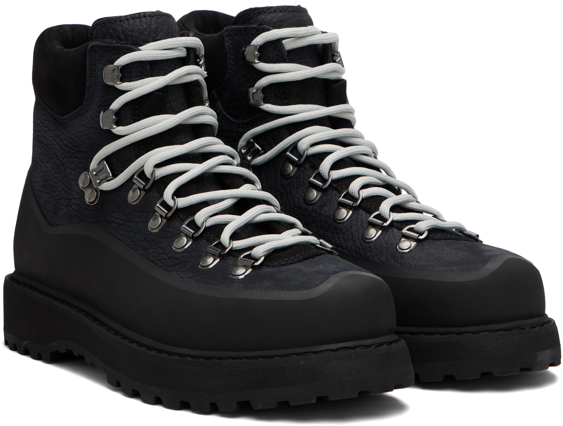 Diemme: Black Roccia Vet Gomma Boots | SSENSE