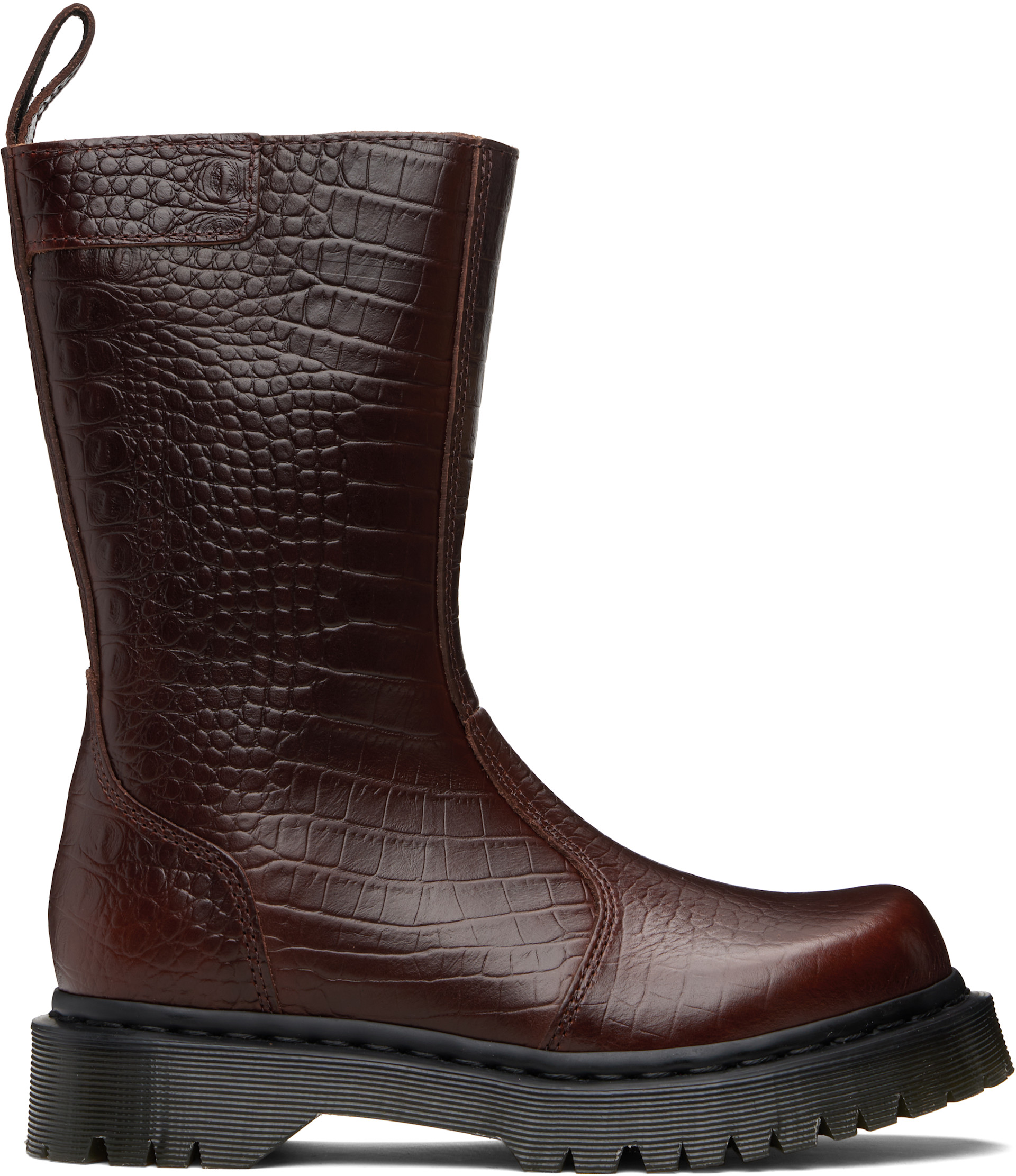 Dr. Martens - Bottes Rejena bourgogne