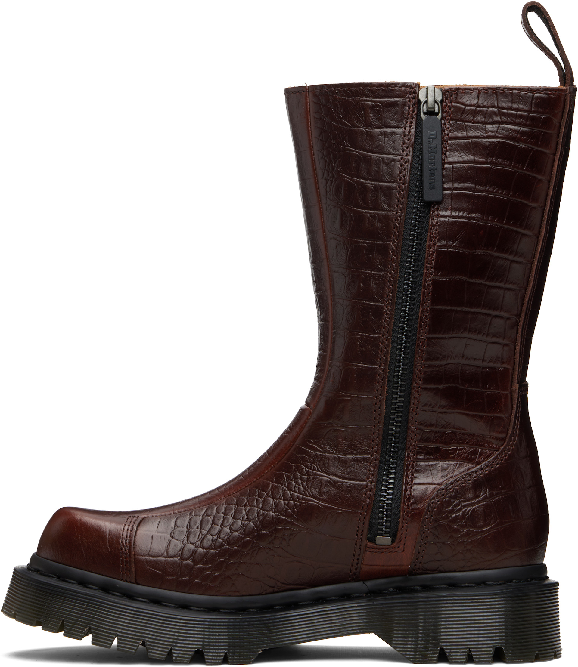 Dr. Martens - Bottes Rejena bourgogne