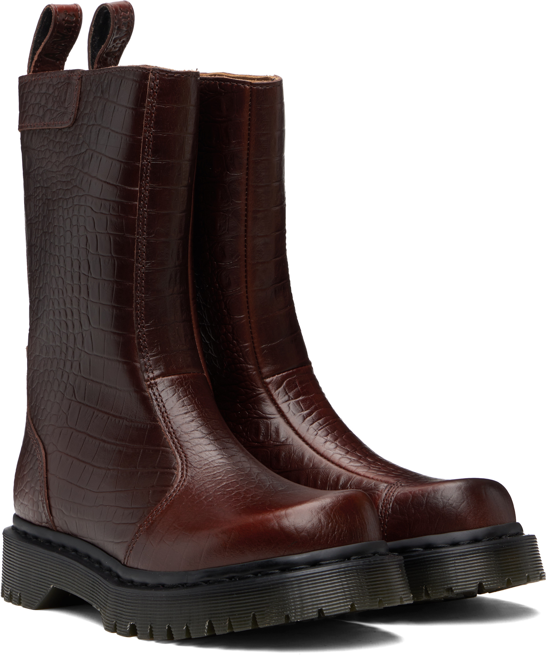 Dr. Martens - Bottes Rejena bourgogne