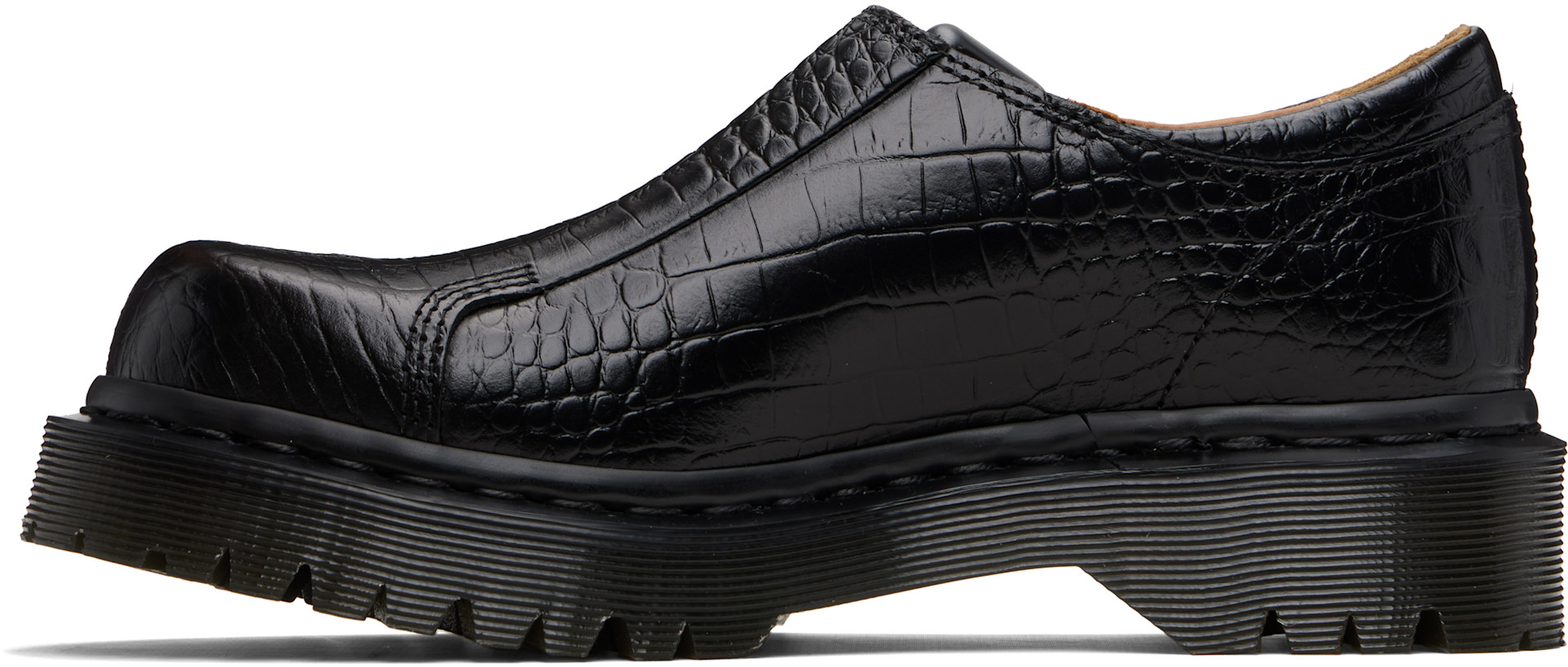 Dr. Martens: Black Rejena MJ Loafers | SSENSE