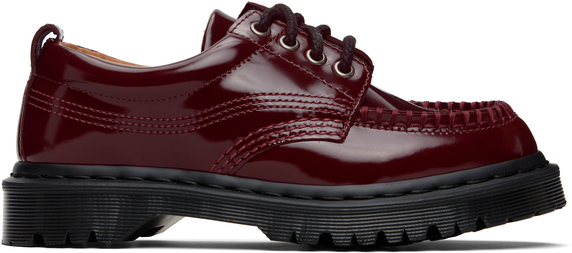 Dr. Martens - Derbys Lowell bourgogne
