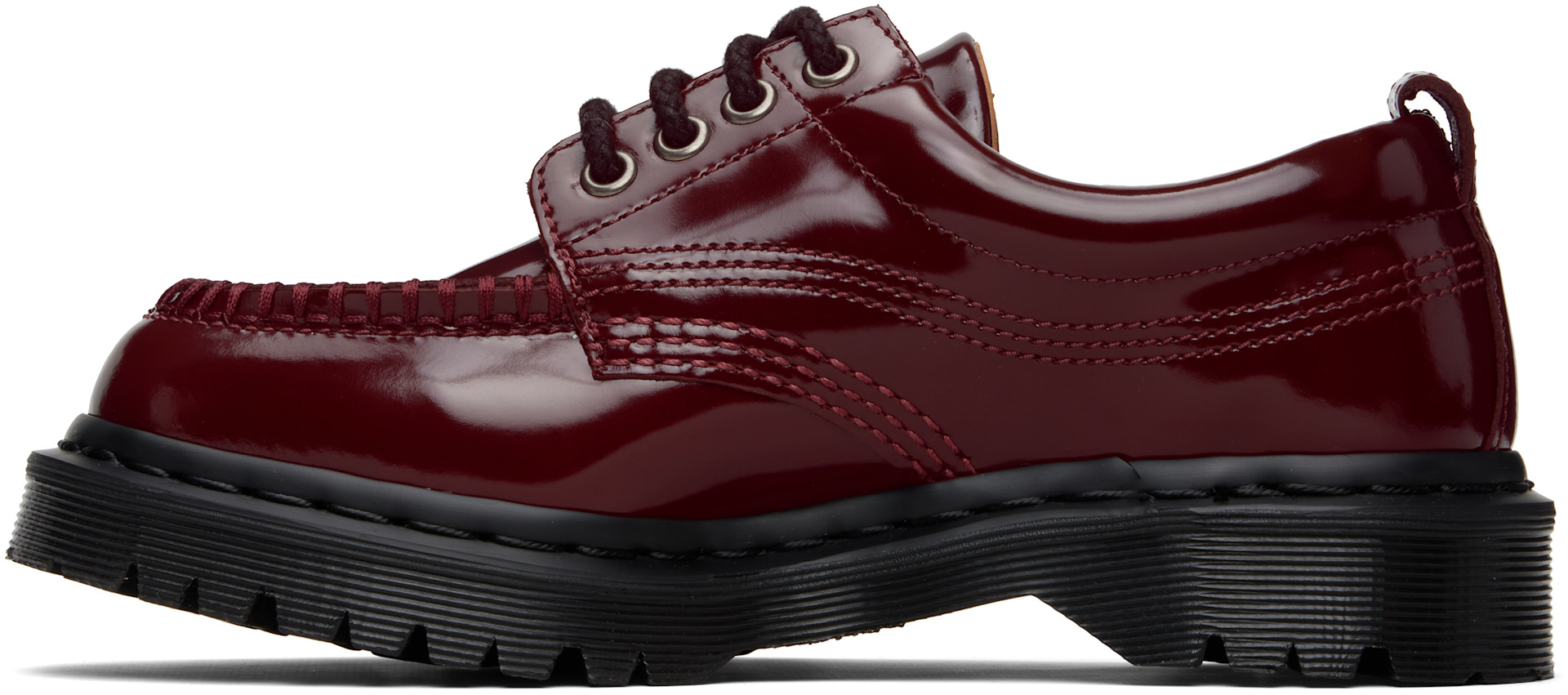 Dr. Martens - Derbys Lowell bourgogne