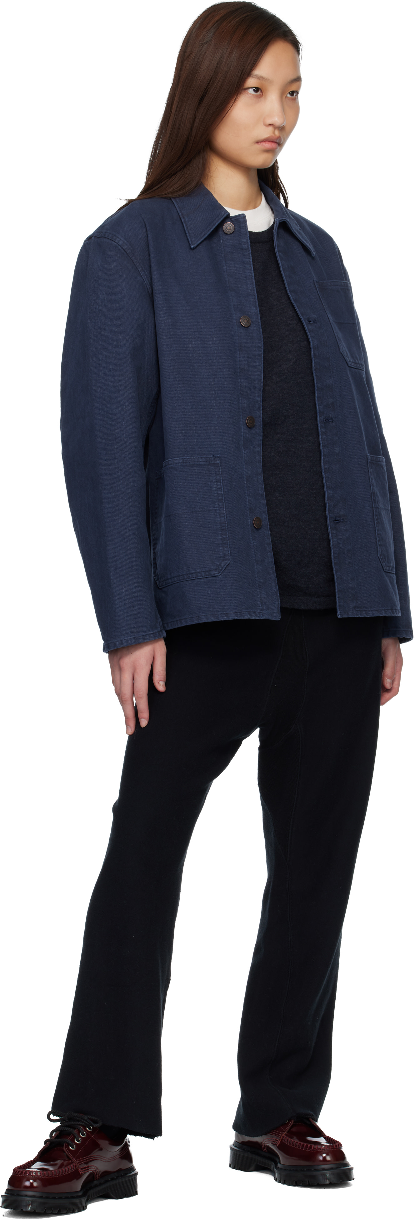 Dr. Martens - Derbys Lowell bourgogne