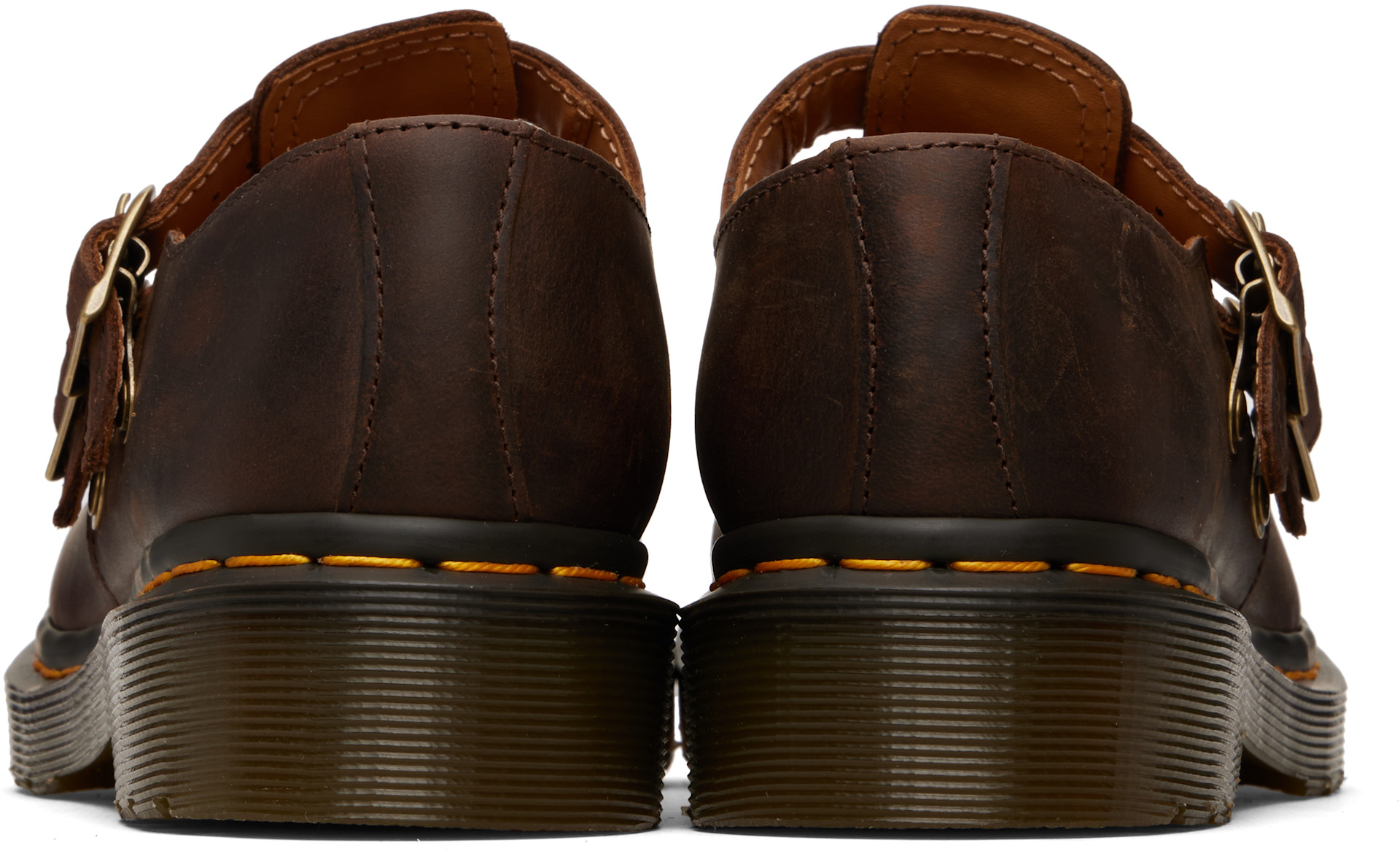 Dr. Martens: ブラウン 8065 クレイジーホース レザー メリージェーン