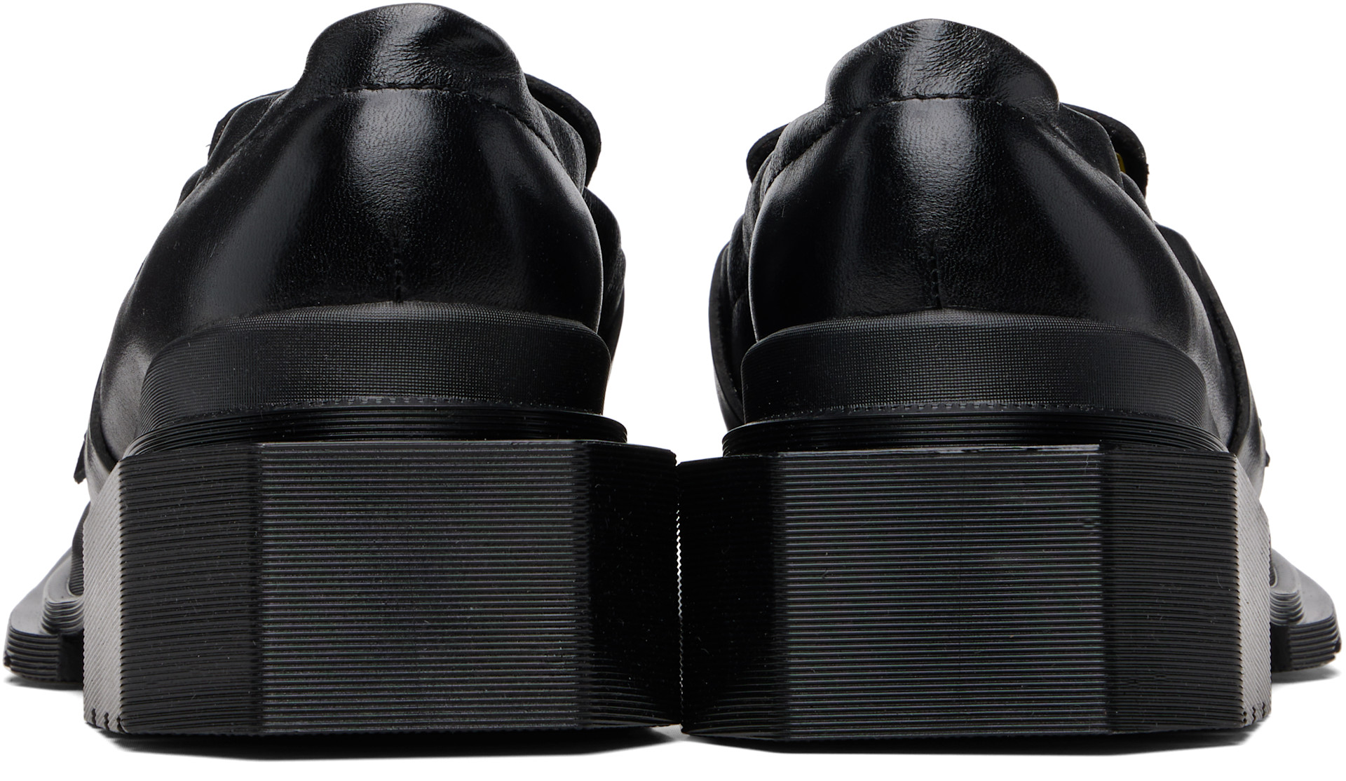 Dr. Martens: Black Maybole Loafers | SSENSE