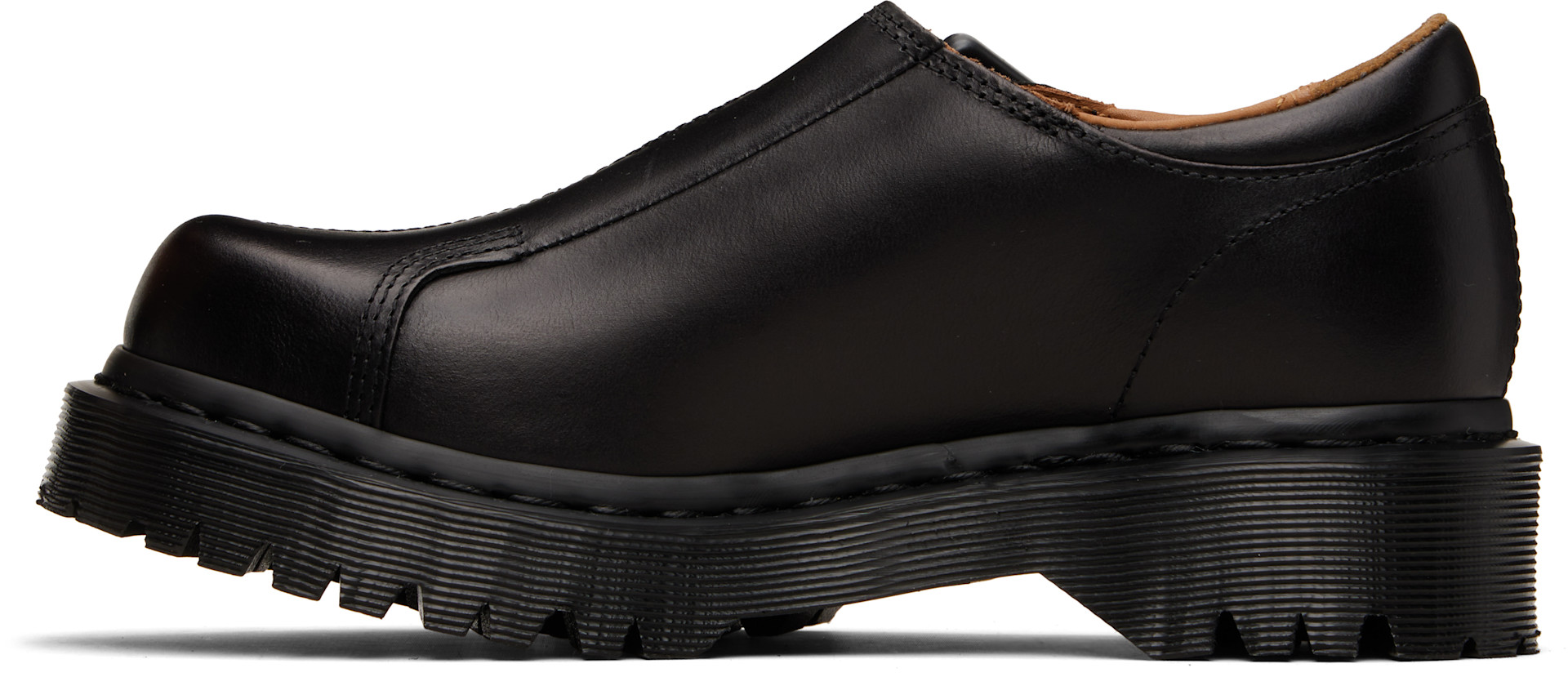 Dr. Martens: ブラック Rejena Mary Jane Old Harness レザー 