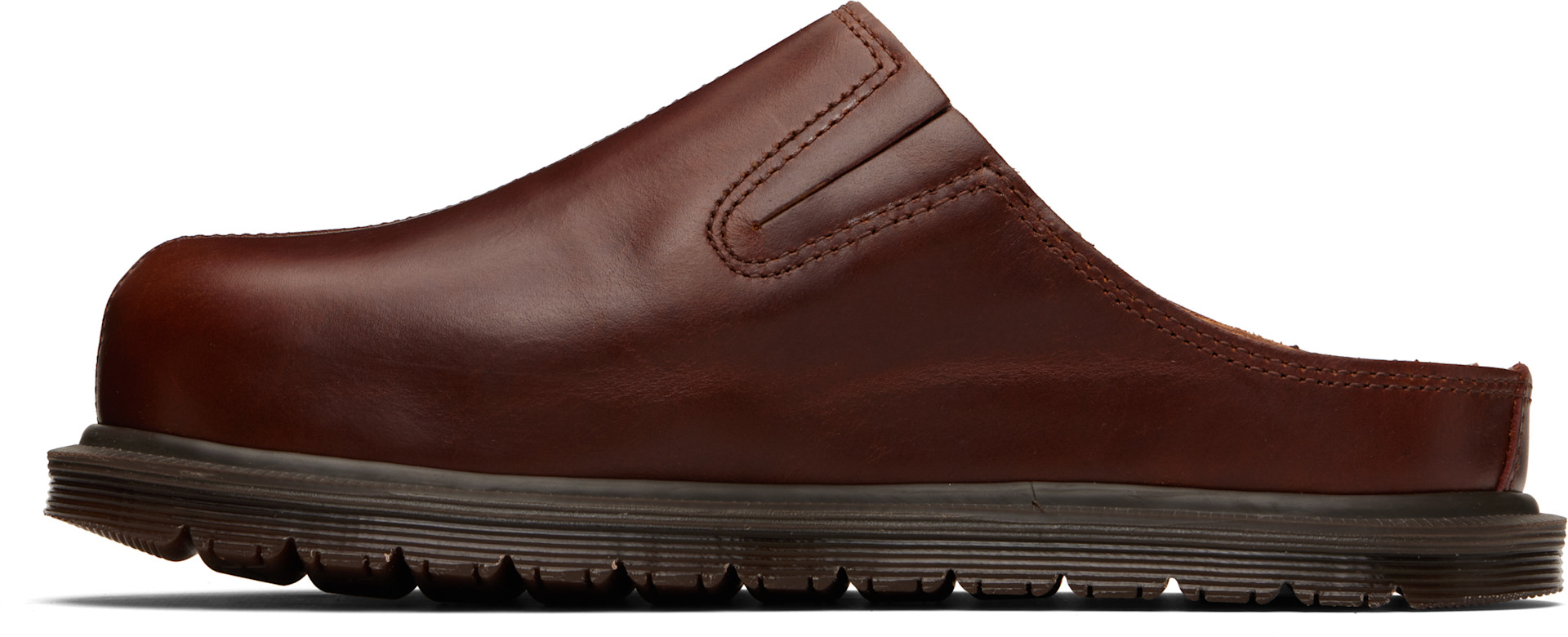 Dr. Martens Slip On Leather Loafers Penton Smooth Leather Loafers in Black | Dr. Martens main image 3