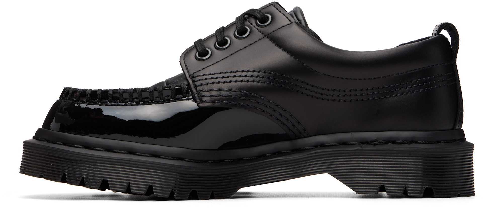 Dr. Martens - Derbys Lowell noirs édition BEAMS