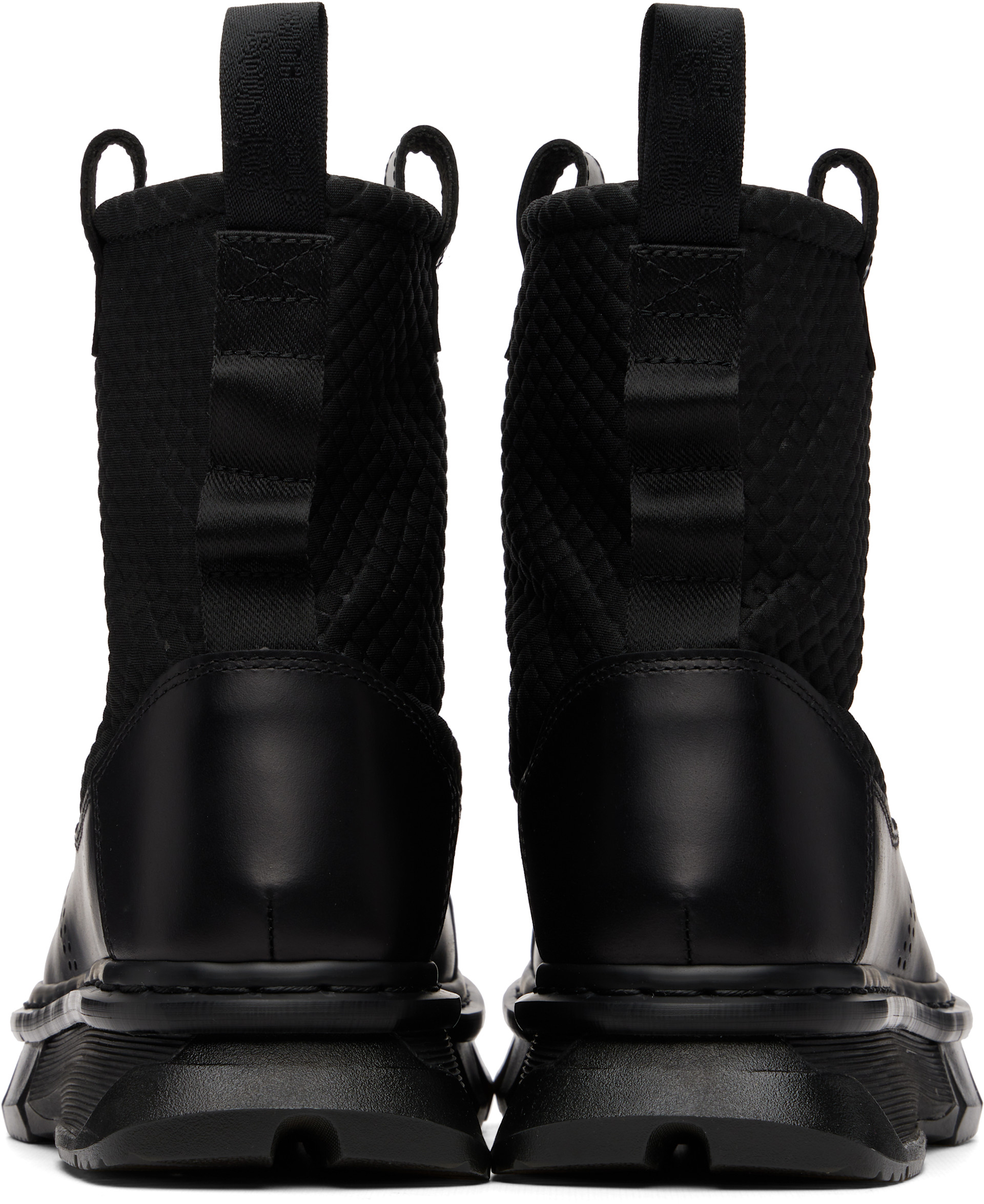 Dr. Martens - Bottes Qubist Rigger noires