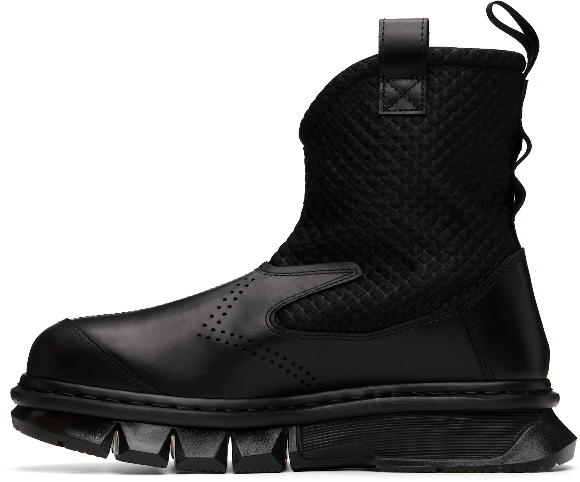 Dr. Martens - Bottes Qubist Rigger noires