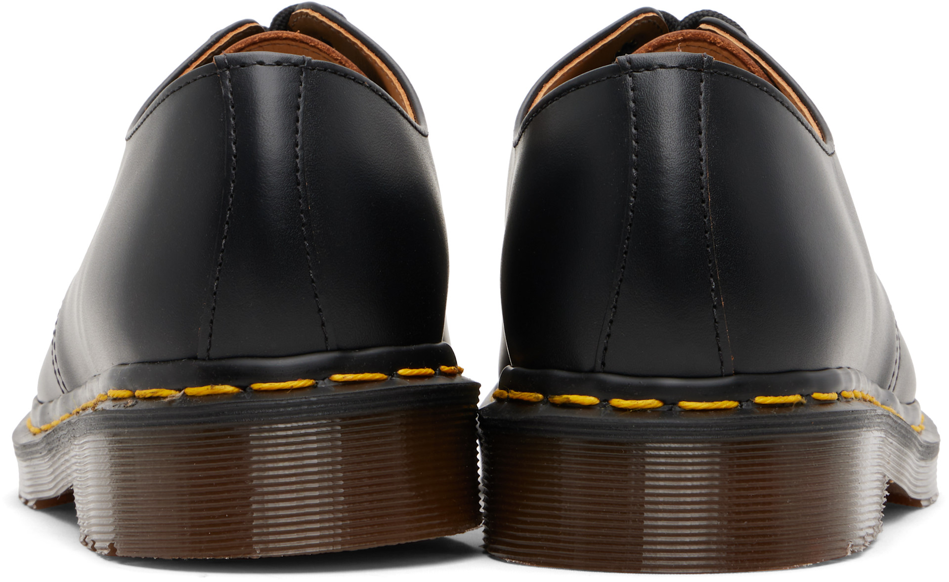 Dr. Martens: ブラック 1461 Vintage 'Made In England