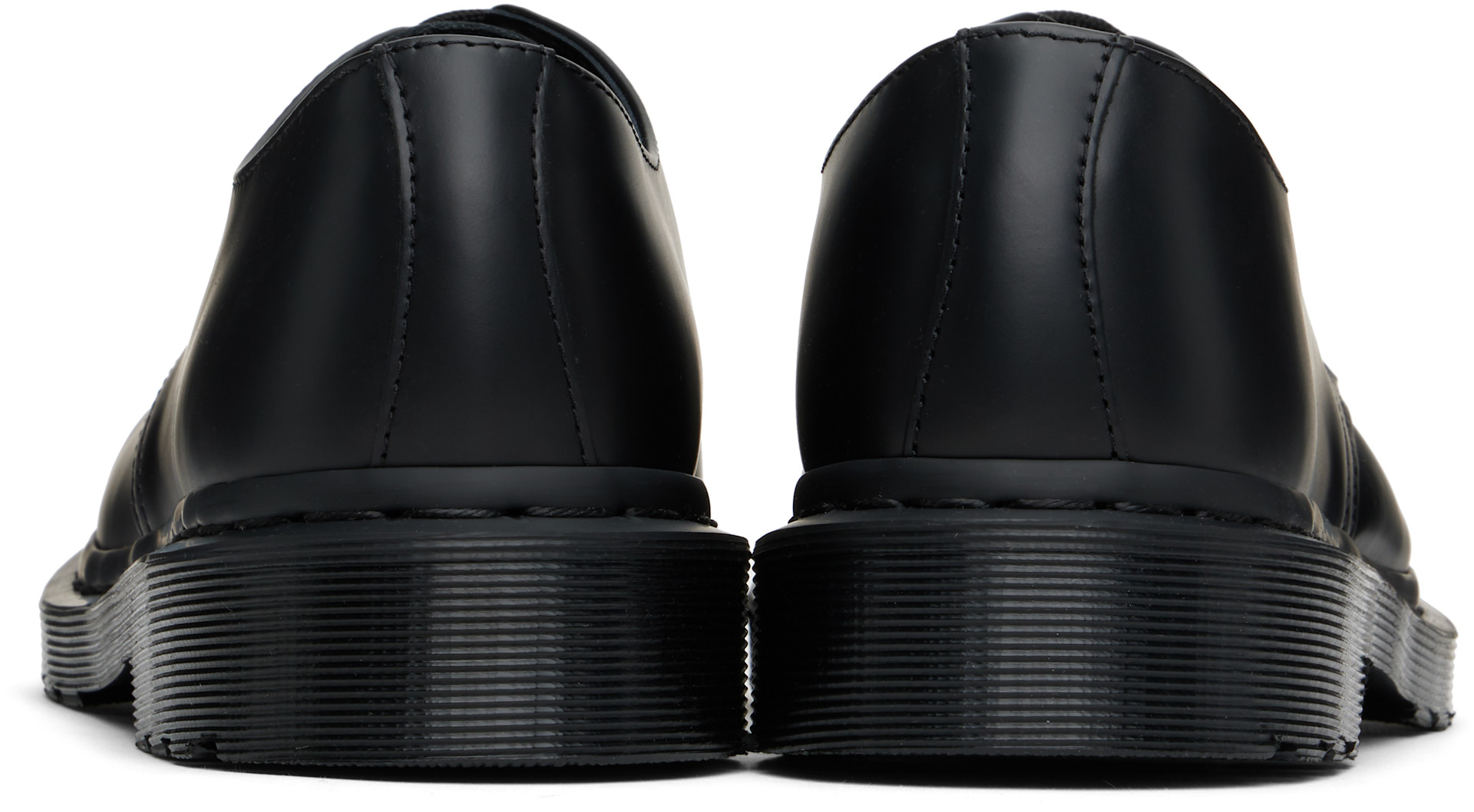 Dr. Martens: ブラック 1461 Mono スムースレザー オックスフォード