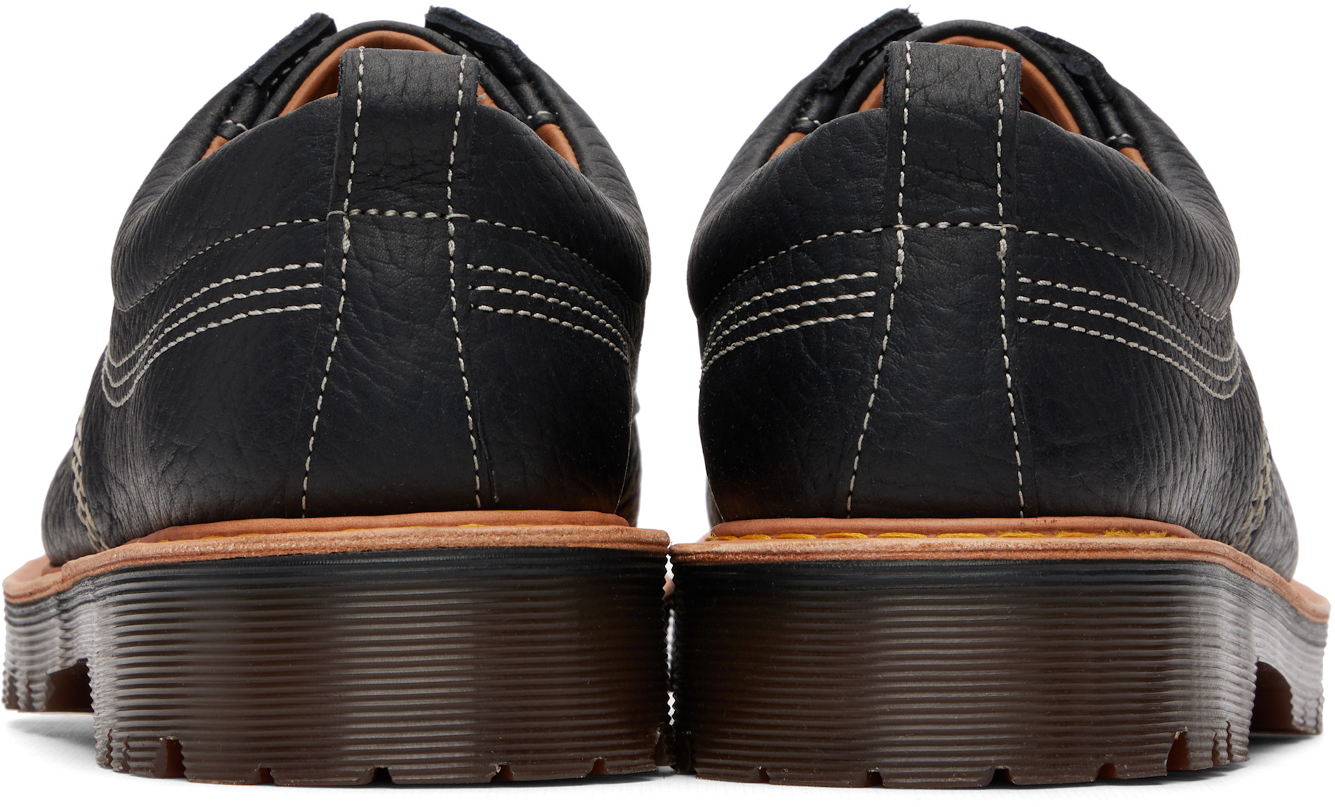 Dr. Martens - 블랙 로웰 더비 슈즈