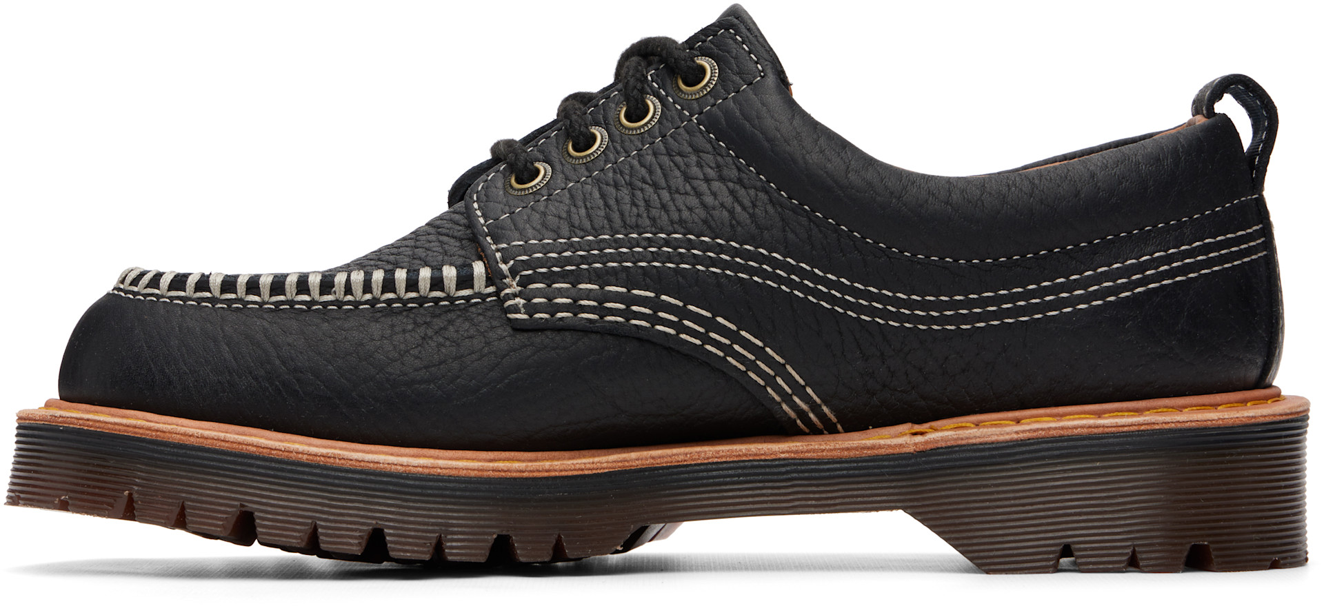 Dr. Martens - 블랙 로웰 더비 슈즈