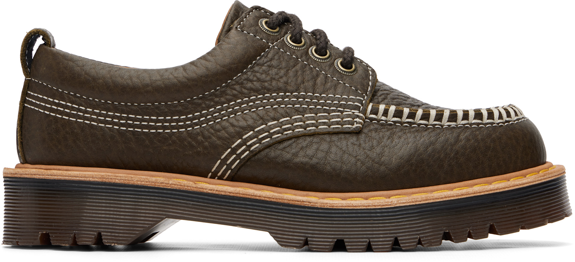 Dr. Martens - Derbys Lowell kaki