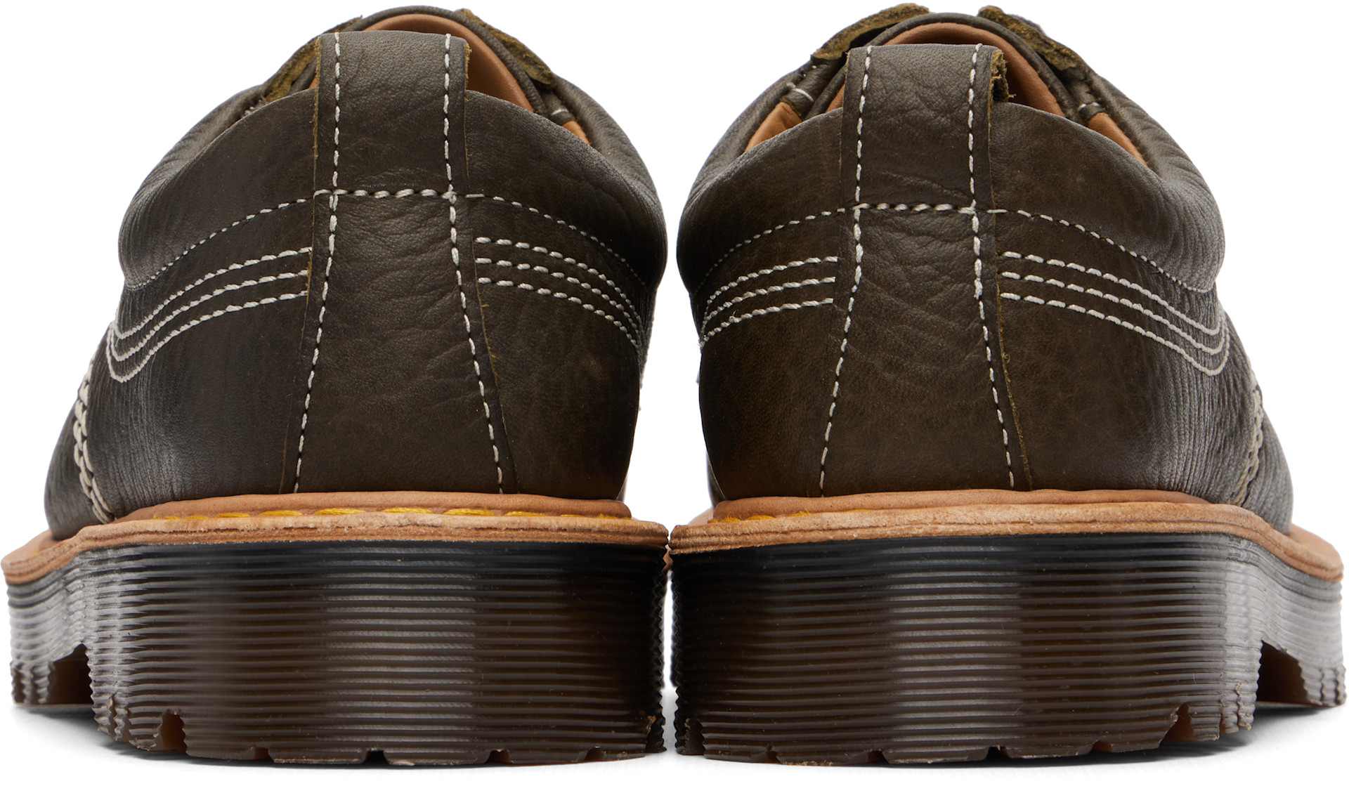 Dr. Martens - Derbys Lowell kaki
