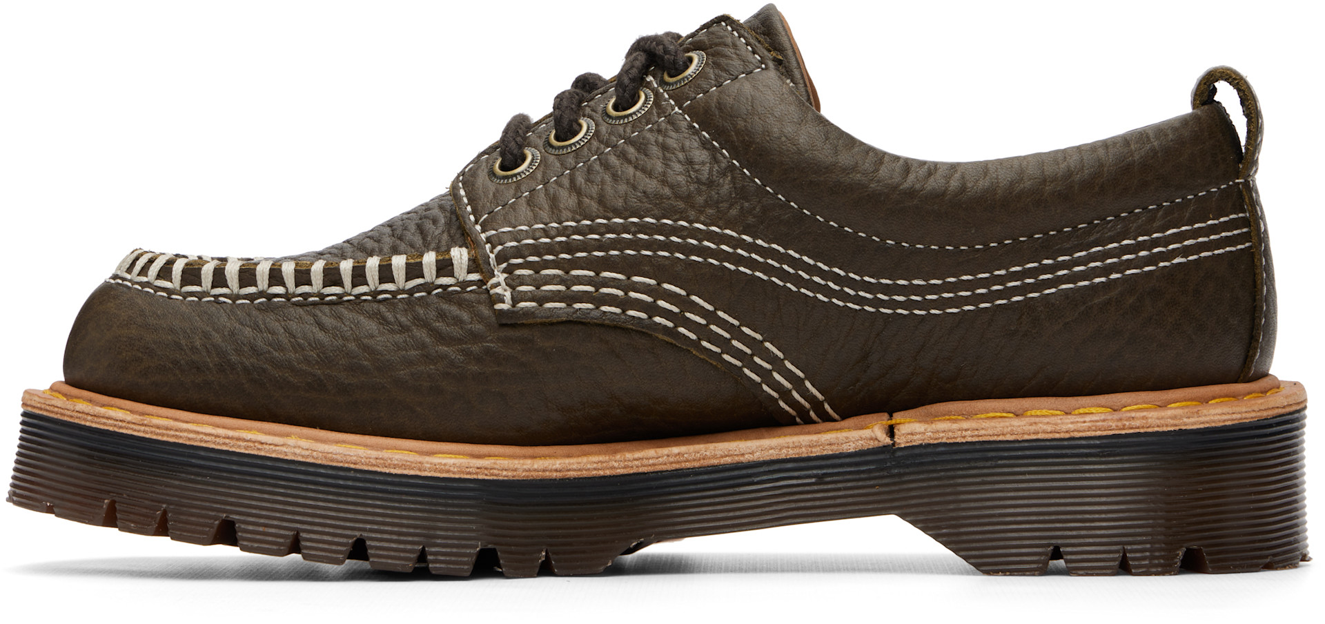 Dr. Martens - Derbys Lowell kaki