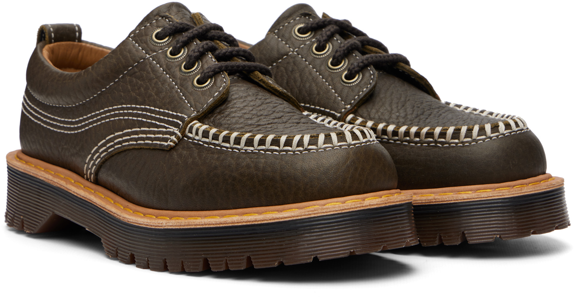 Dr. Martens - Derbys Lowell kaki