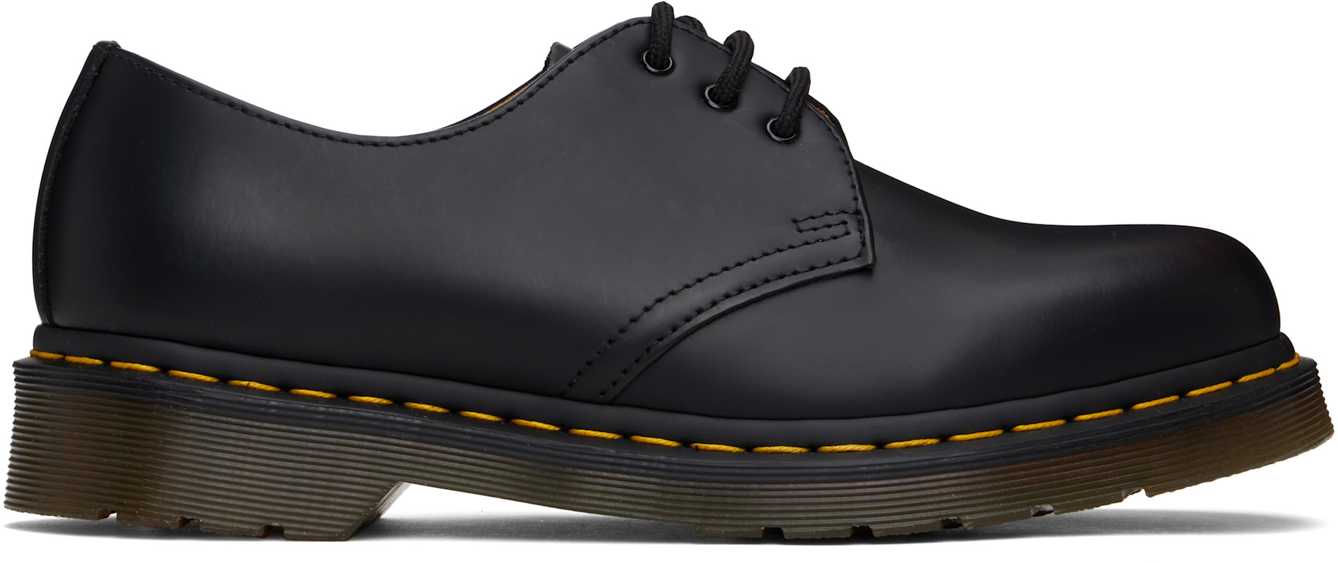 Dr.martens ブラック 1461 モノ ダービー Dr. Martens: ブラック 1461 Smooth Leather オックスフォード