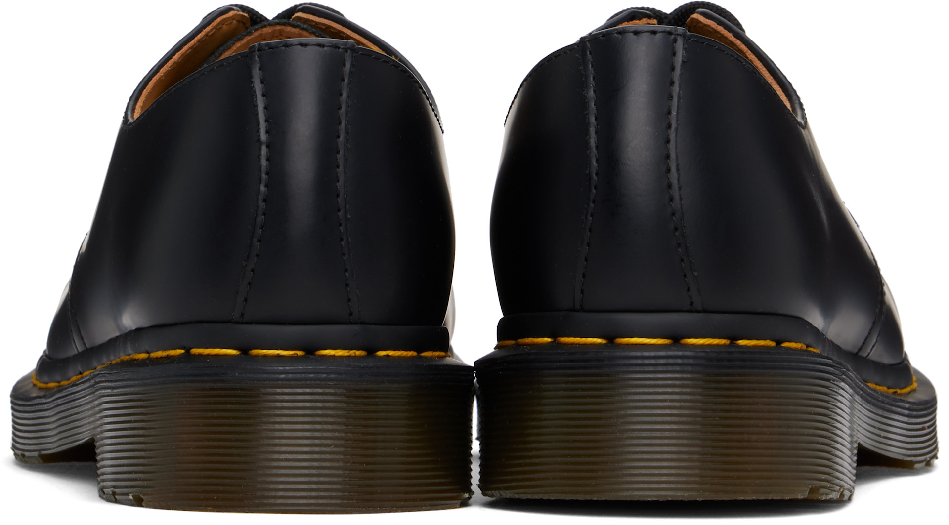 Dr. Martens: ブラック 1461 Smooth Leather オックスフォード