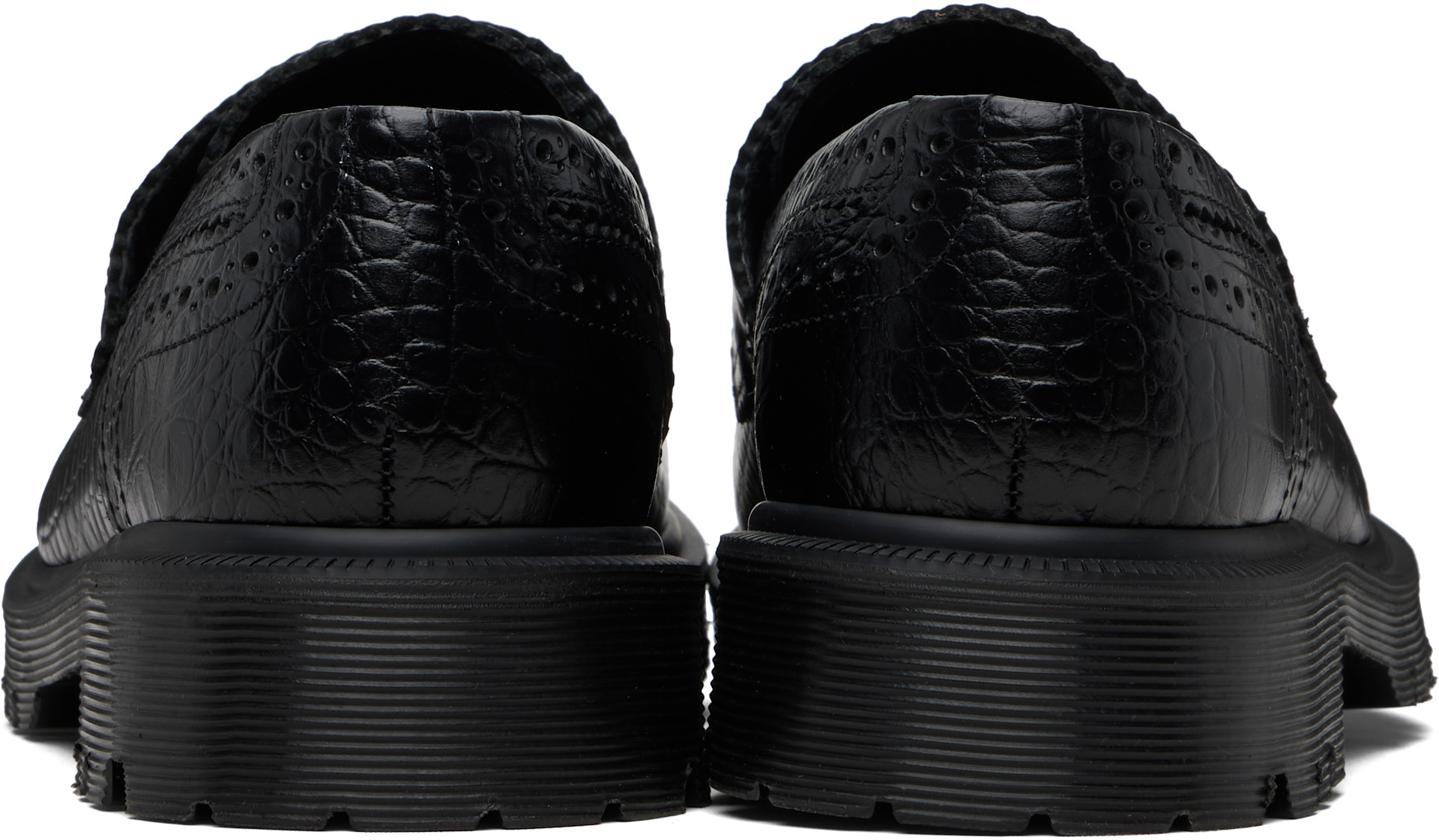 Dr. Martens: Black Penton Loafers | SSENSE