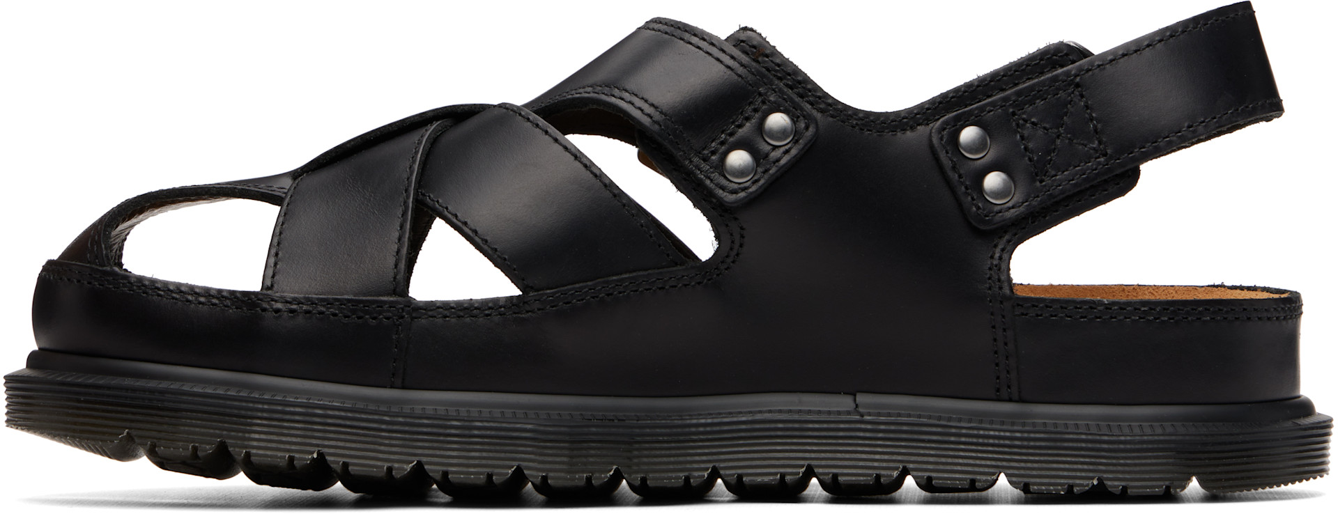 Dr. Martens - 블랙 아카이브 샌들