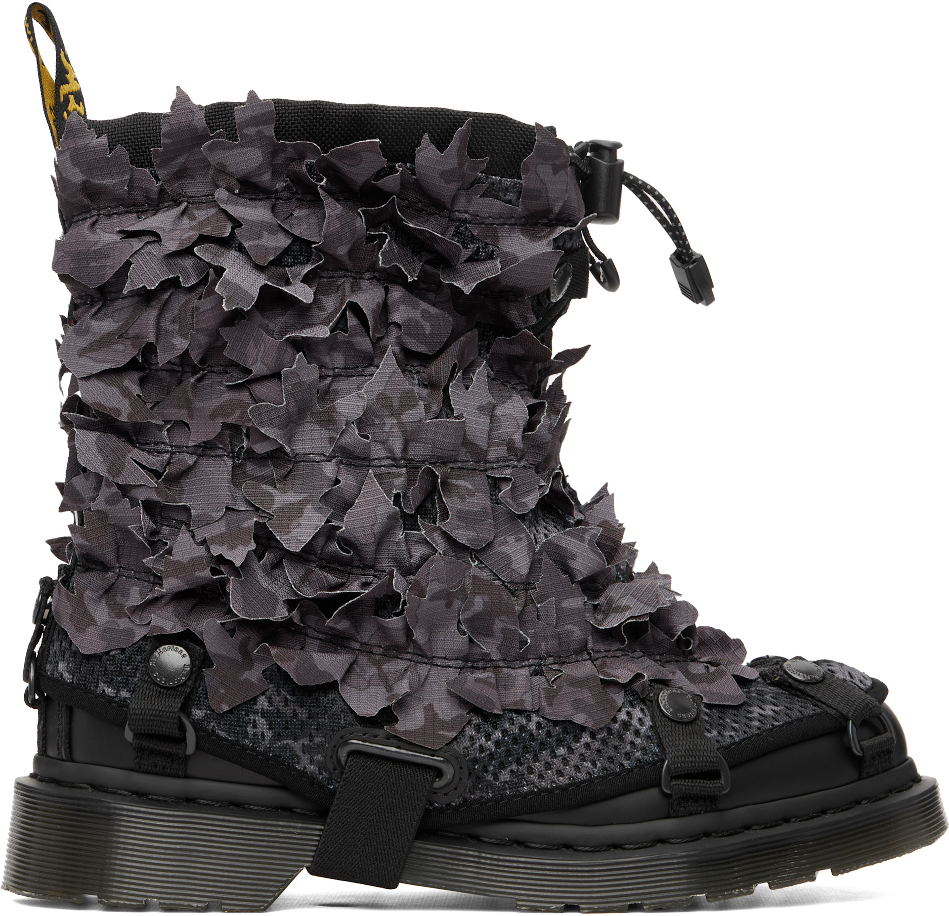 Dr. Martens - ブラック Babylonエディション 1460 Pascal Gaitor ブーツ