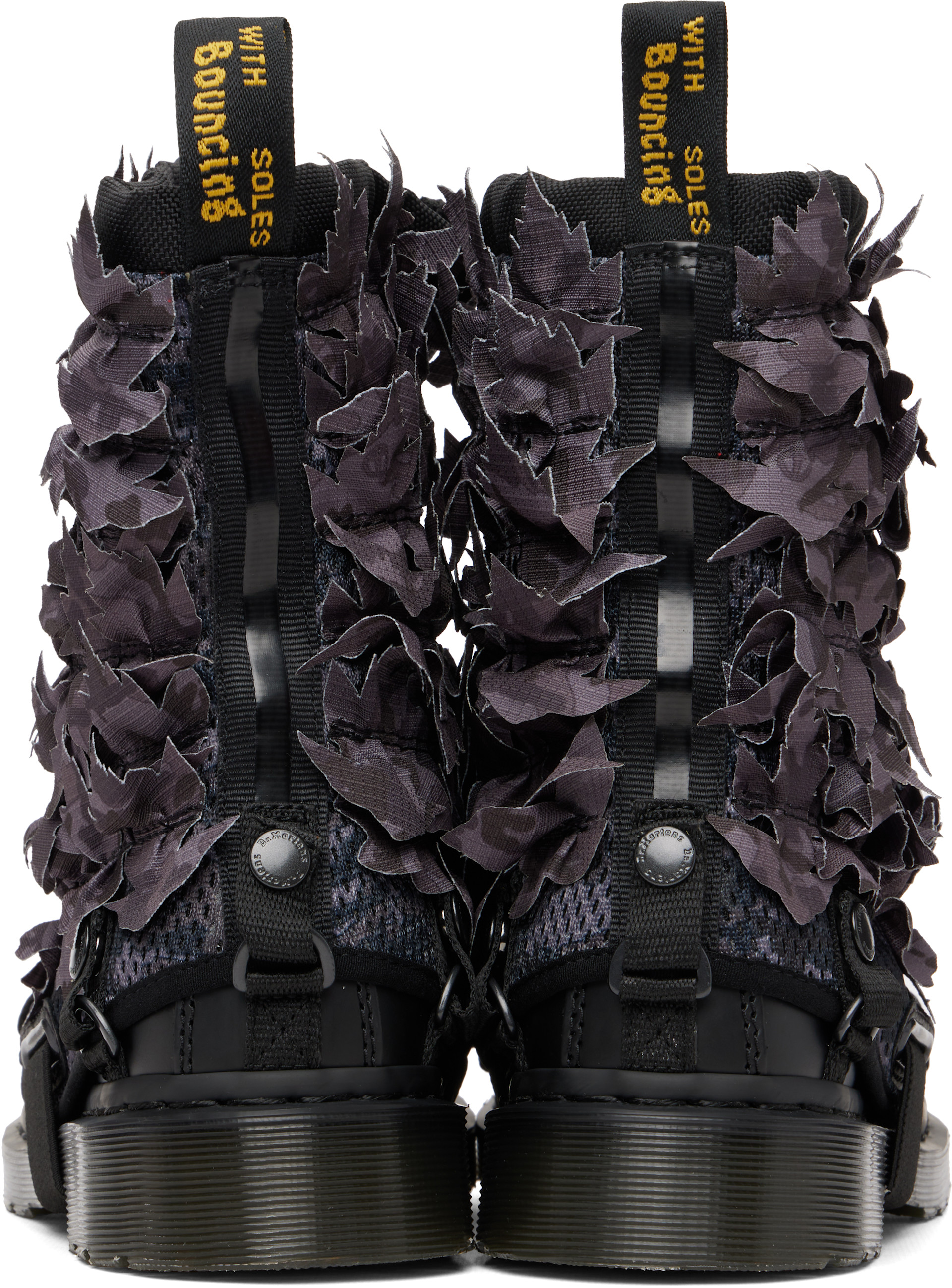 Dr. Martens - ブラック Babylonエディション 1460 Pascal Gaitor ブーツ