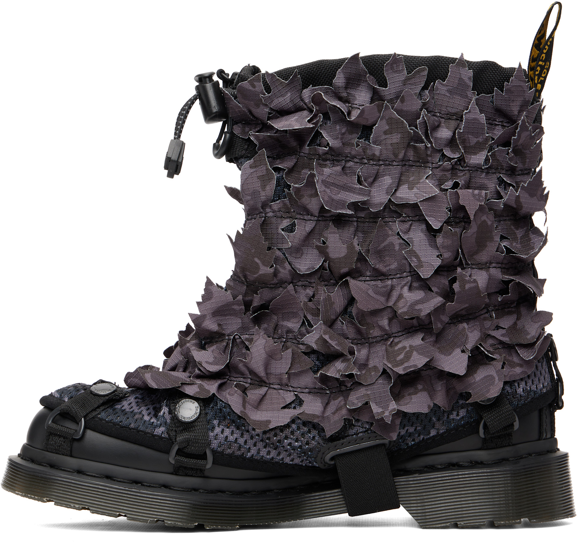 Dr. Martens - ブラック Babylonエディション 1460 Pascal Gaitor ブーツ