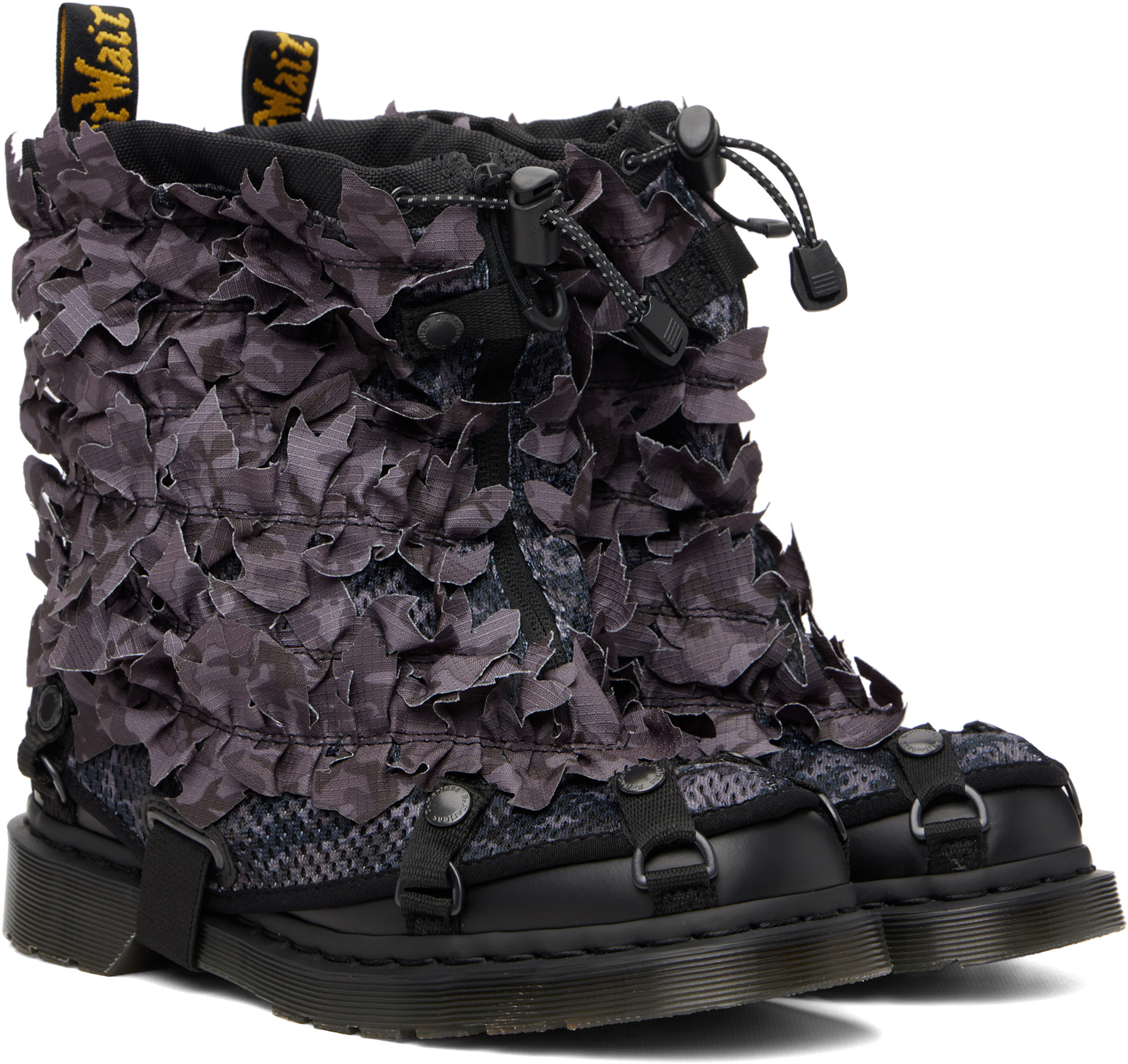 Dr. Martens - ブラック Babylonエディション 1460 Pascal Gaitor ブーツ