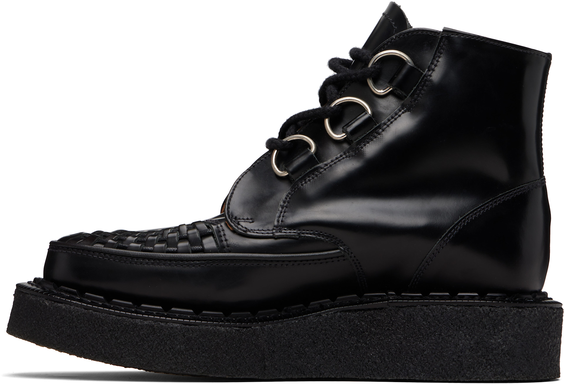 George Cox - Bottes Skipton noires