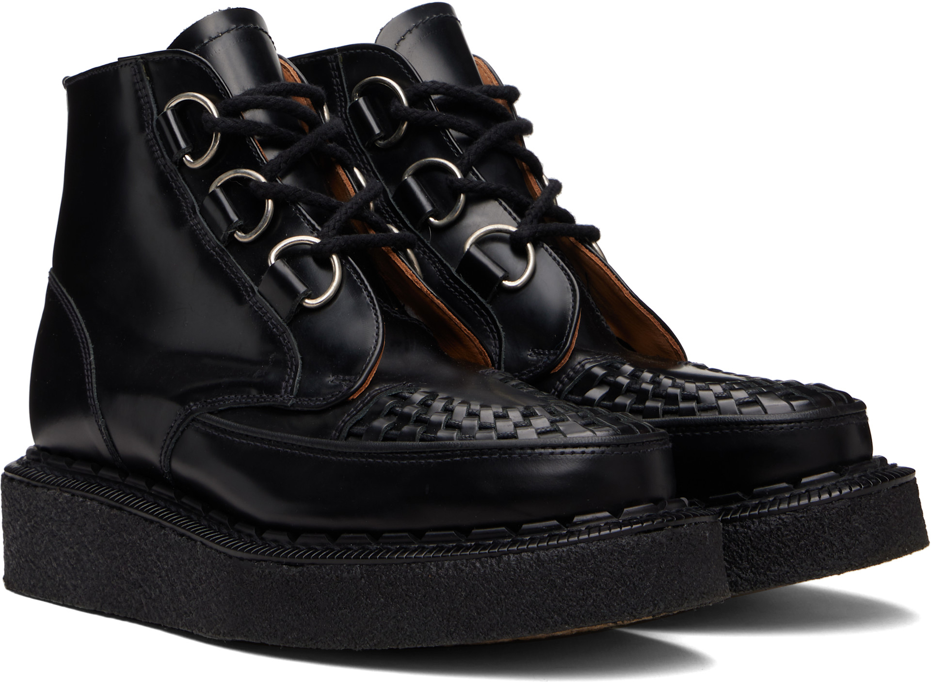 George Cox - Bottes Skipton noires