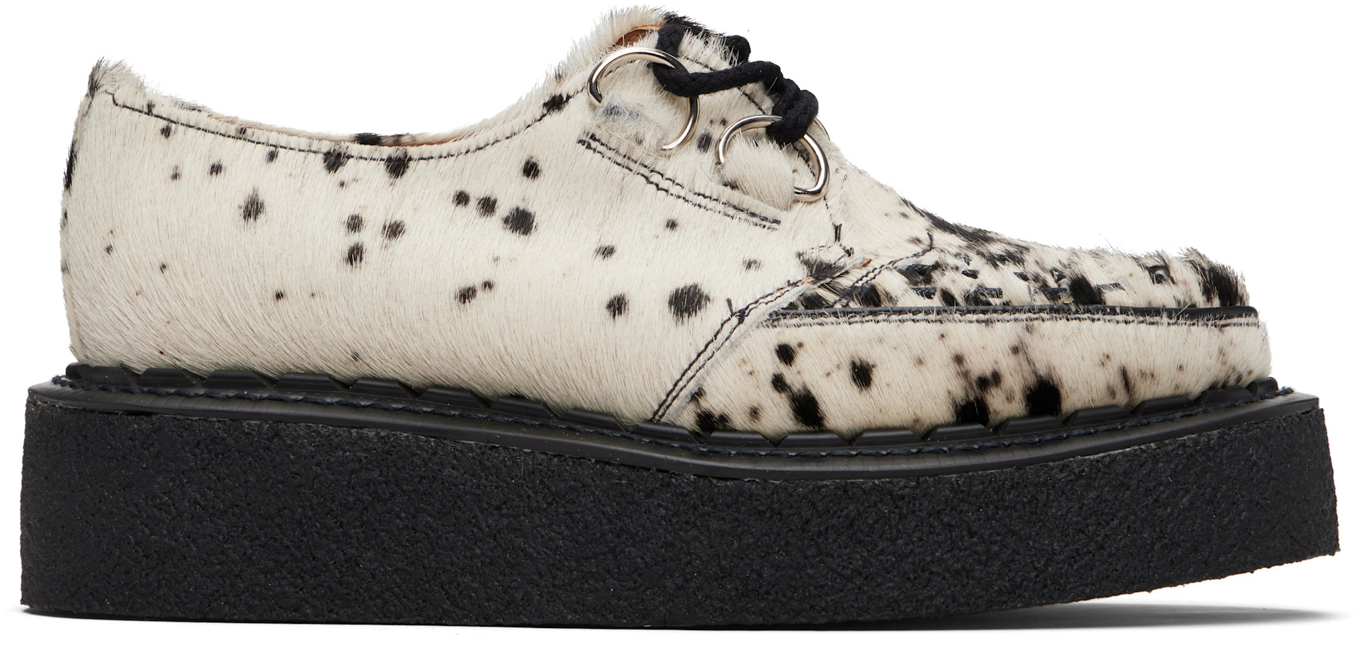 George Cox - Derbys Skipton noir et blanc cassé