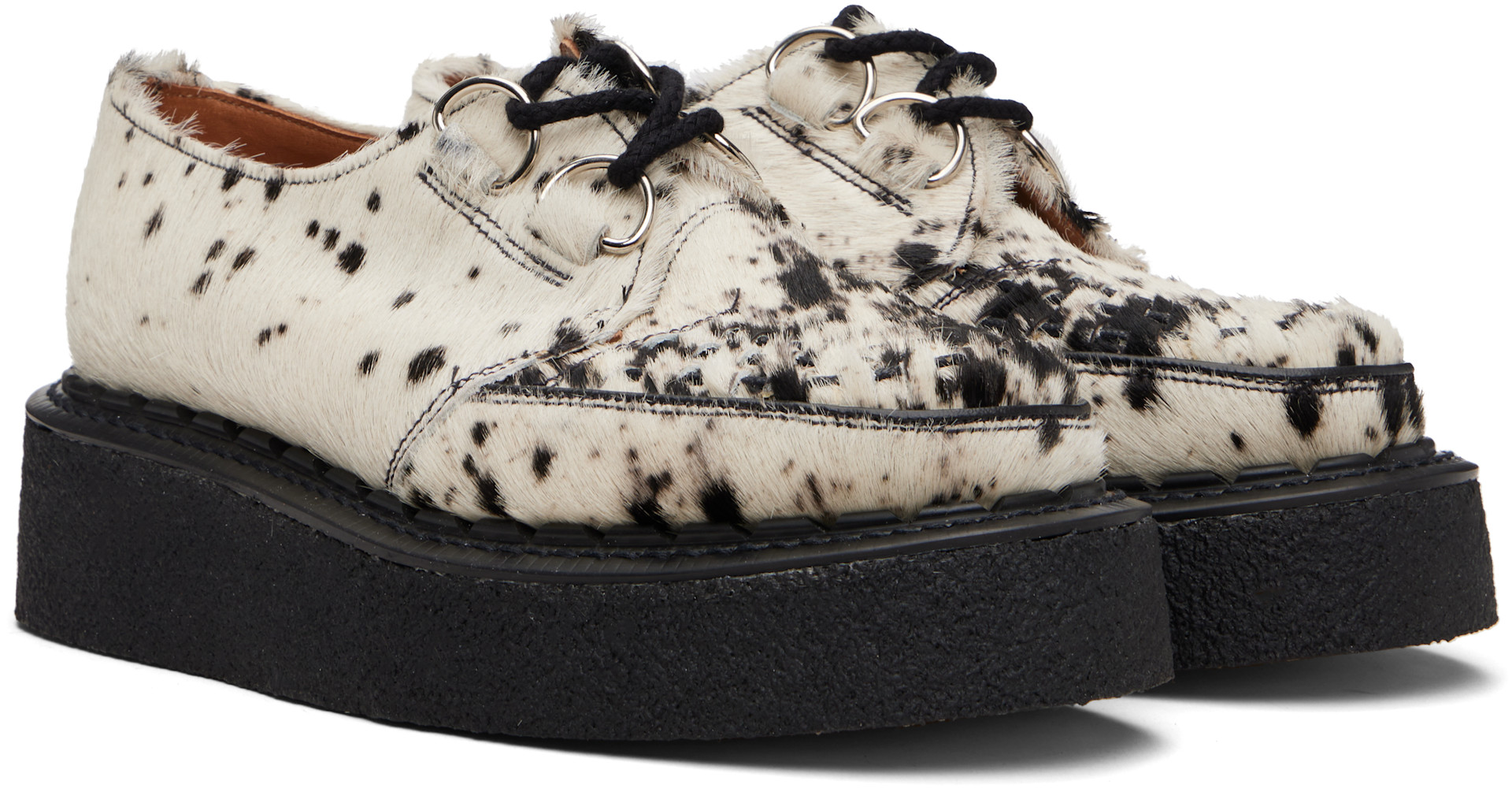 George Cox - Derbys Skipton noir et blanc cassé