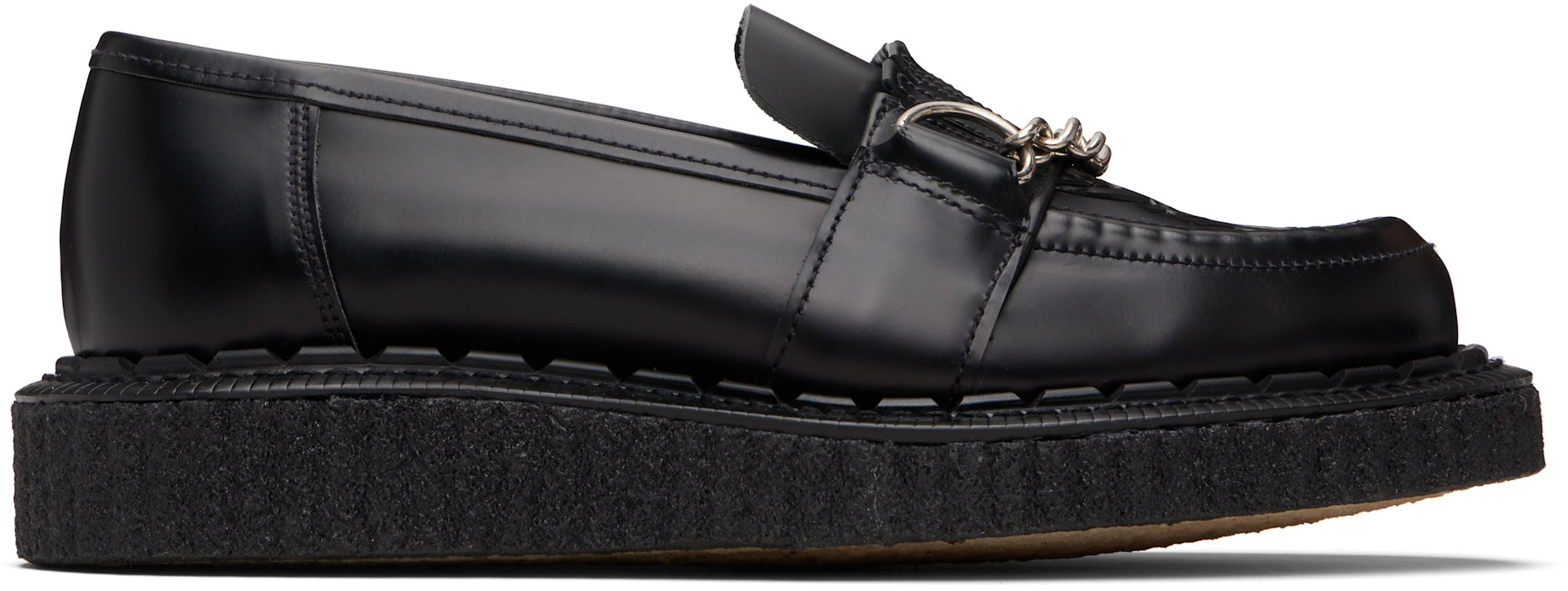 George Cox - Black Buxton Loafers
