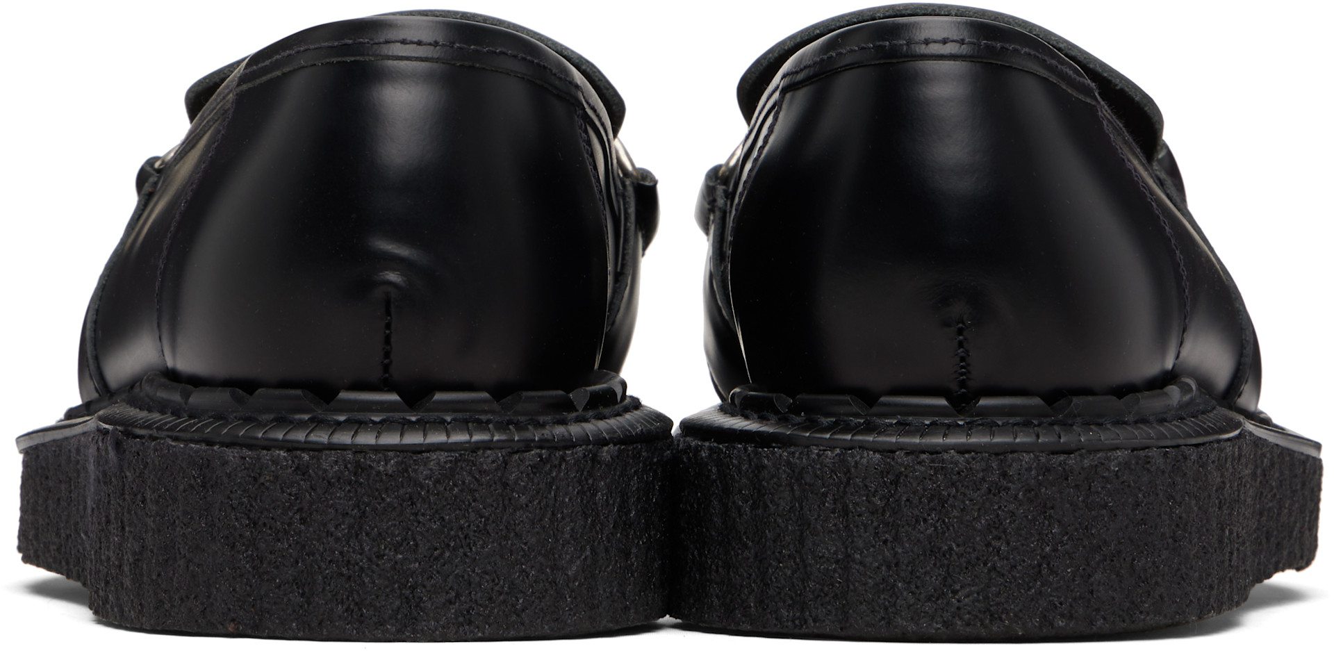 George Cox - Black Buxton Loafers