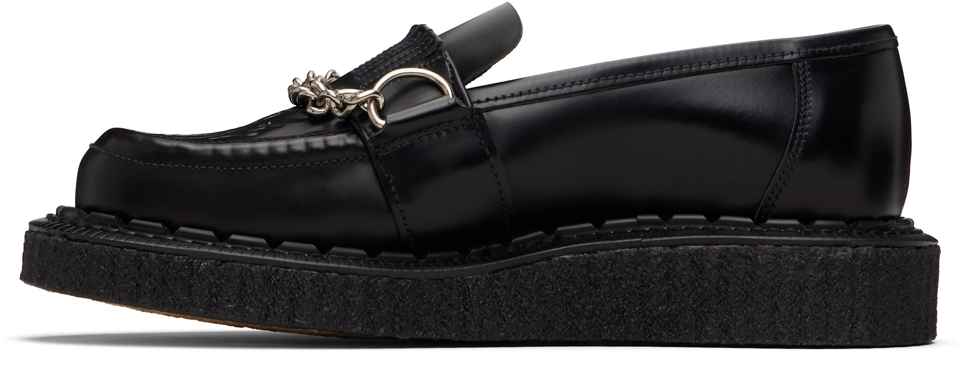 George Cox - Black Buxton Loafers
