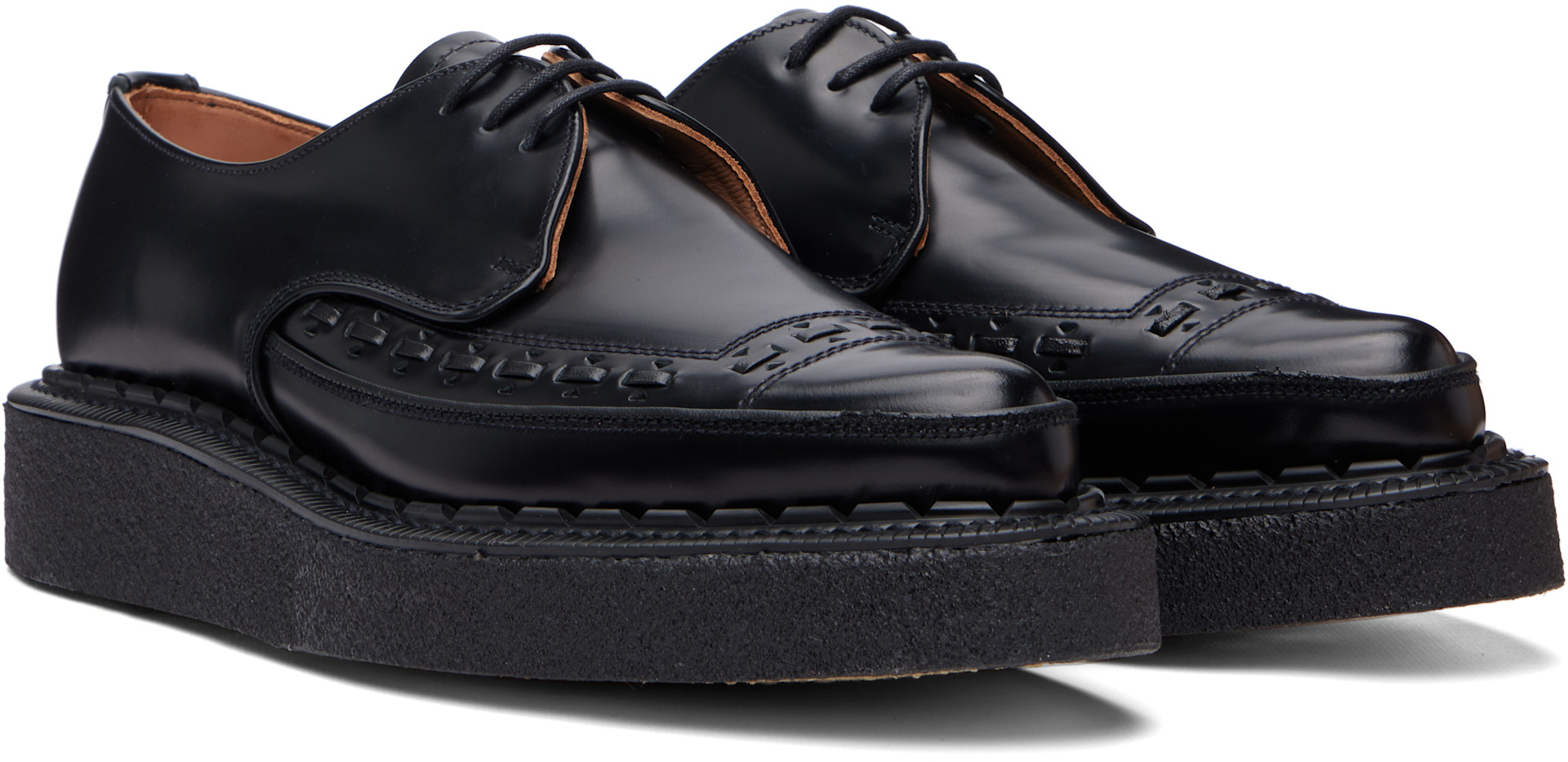 George Cox - Derbys Diano noirs