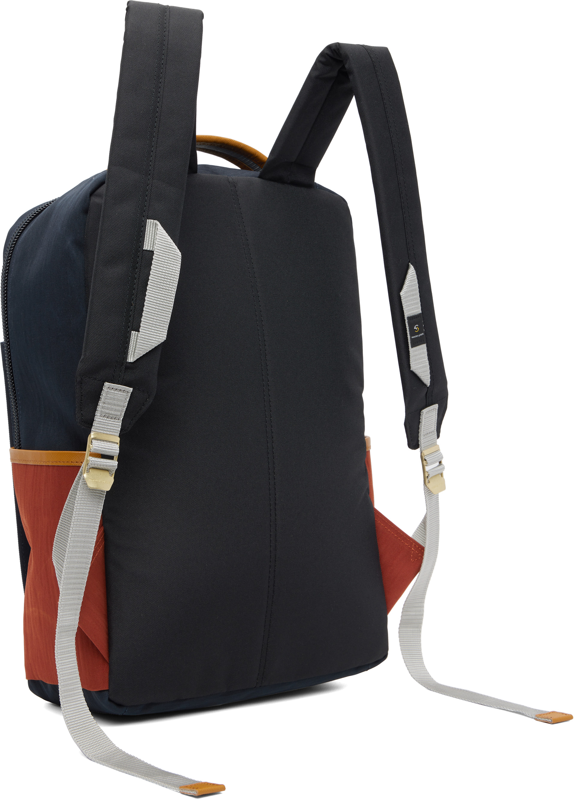 master-piece - Navy & Orange No.02340 v2 Link Backpack