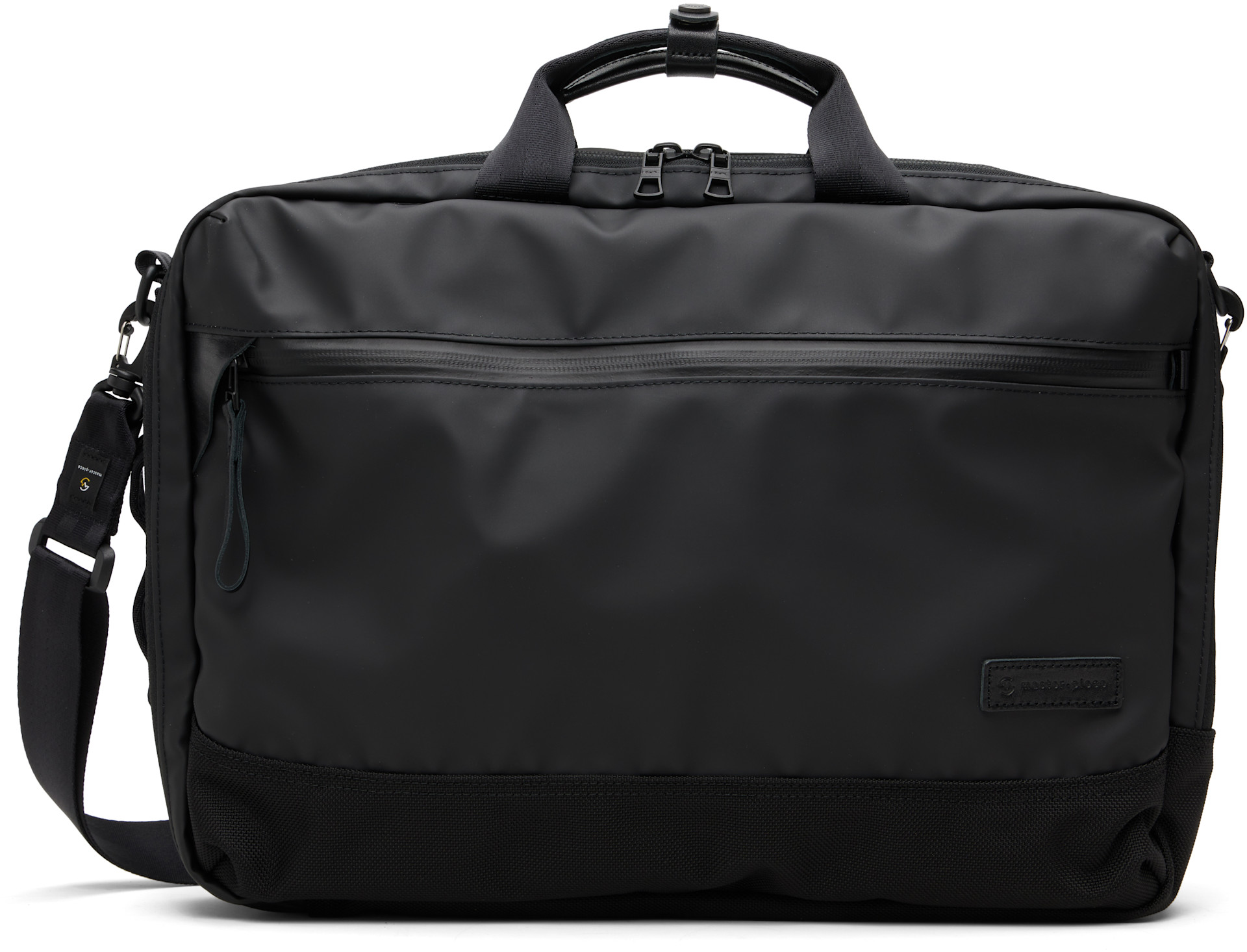 master-piece - Black Slick 3WAY Briefcase