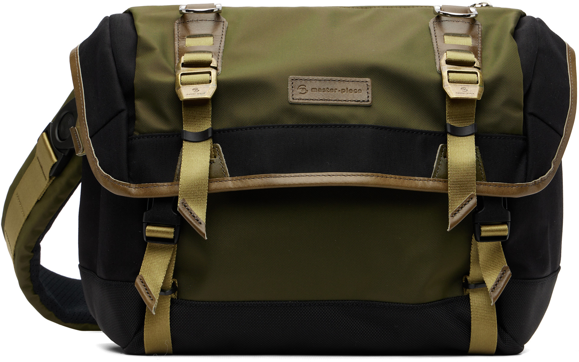 master-piece - Sac messager kaki - Potential