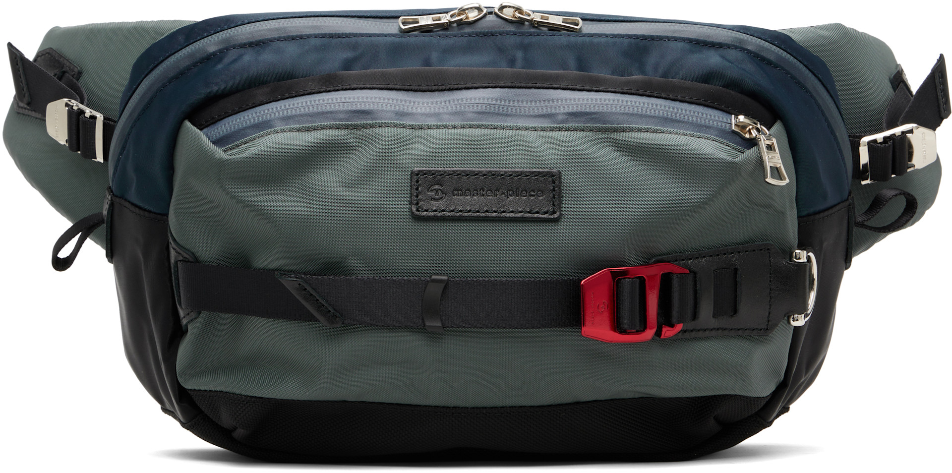 master-piece - Sac-ceinture gris - Potential