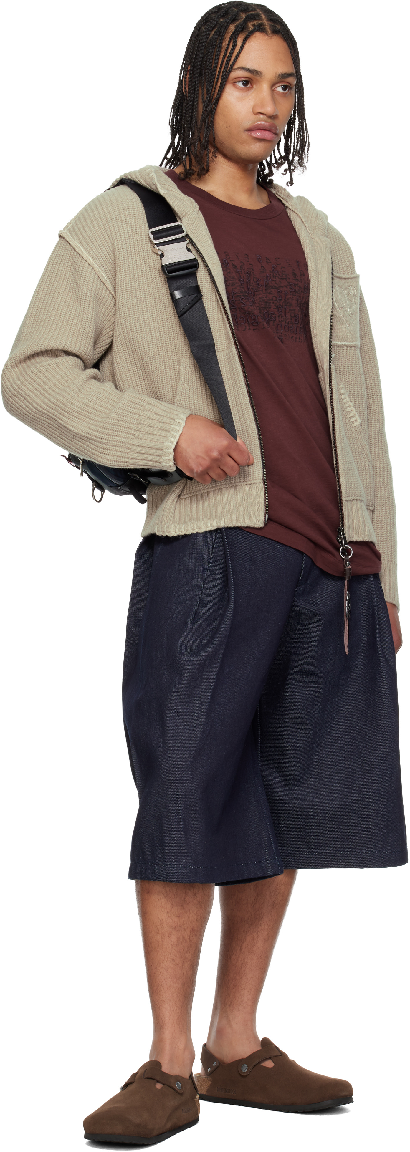 master-piece - Sac-ceinture gris - Potential