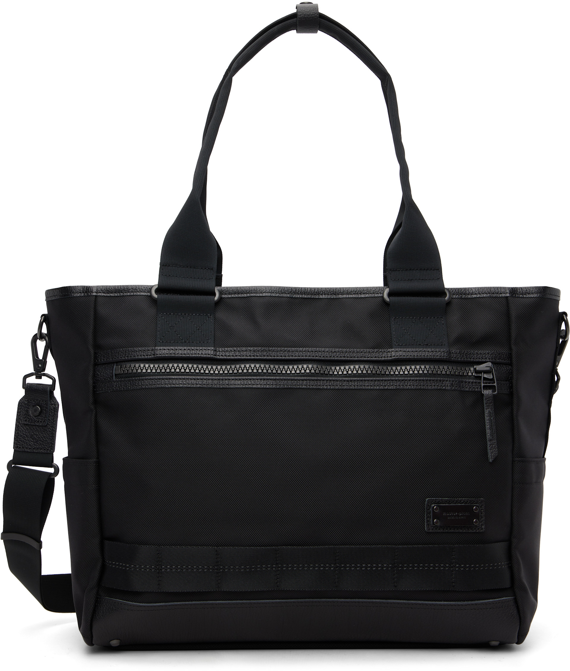 Black Progress 2WAY Tote